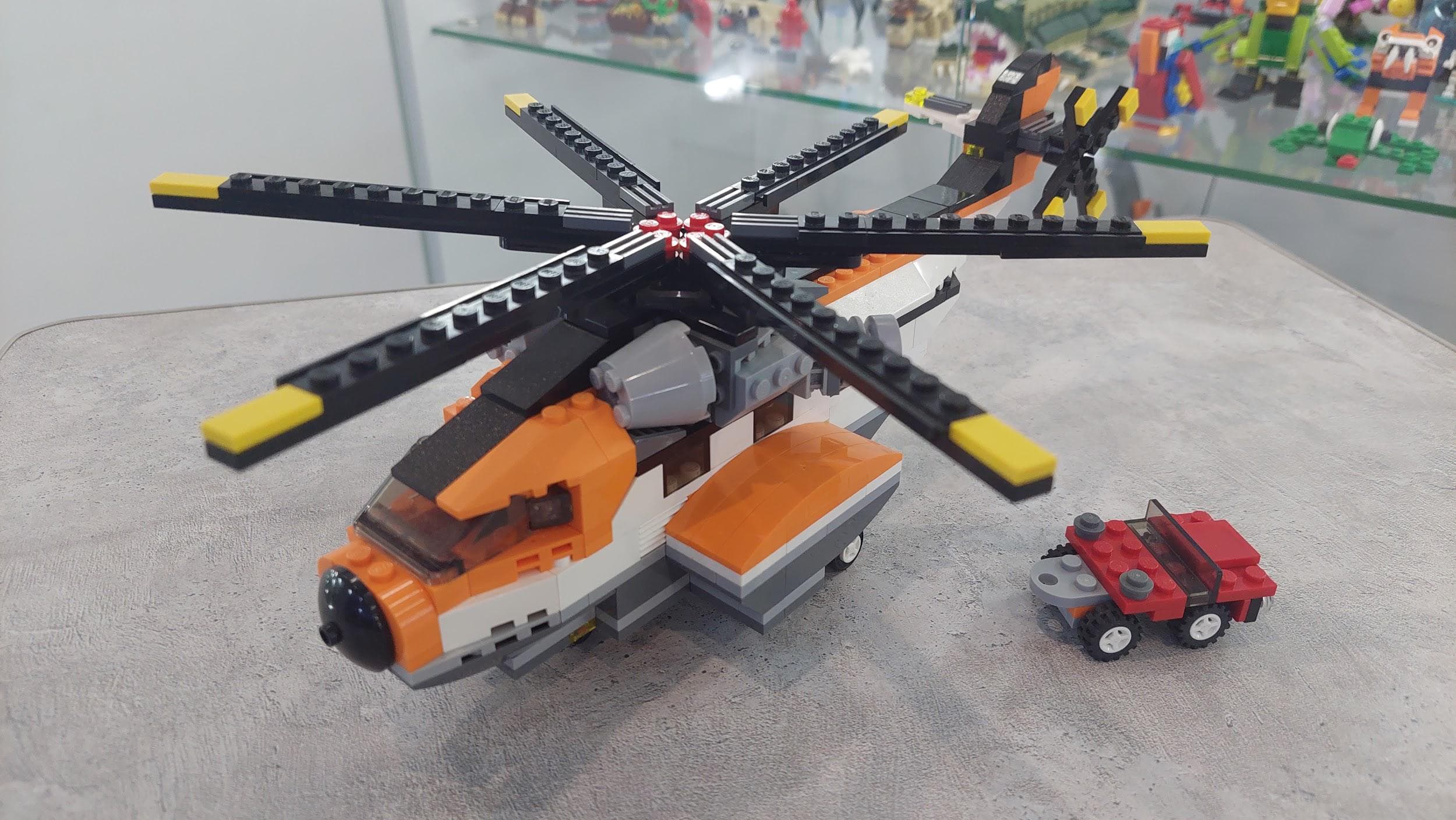 LEGO 7345 Transport Chopper