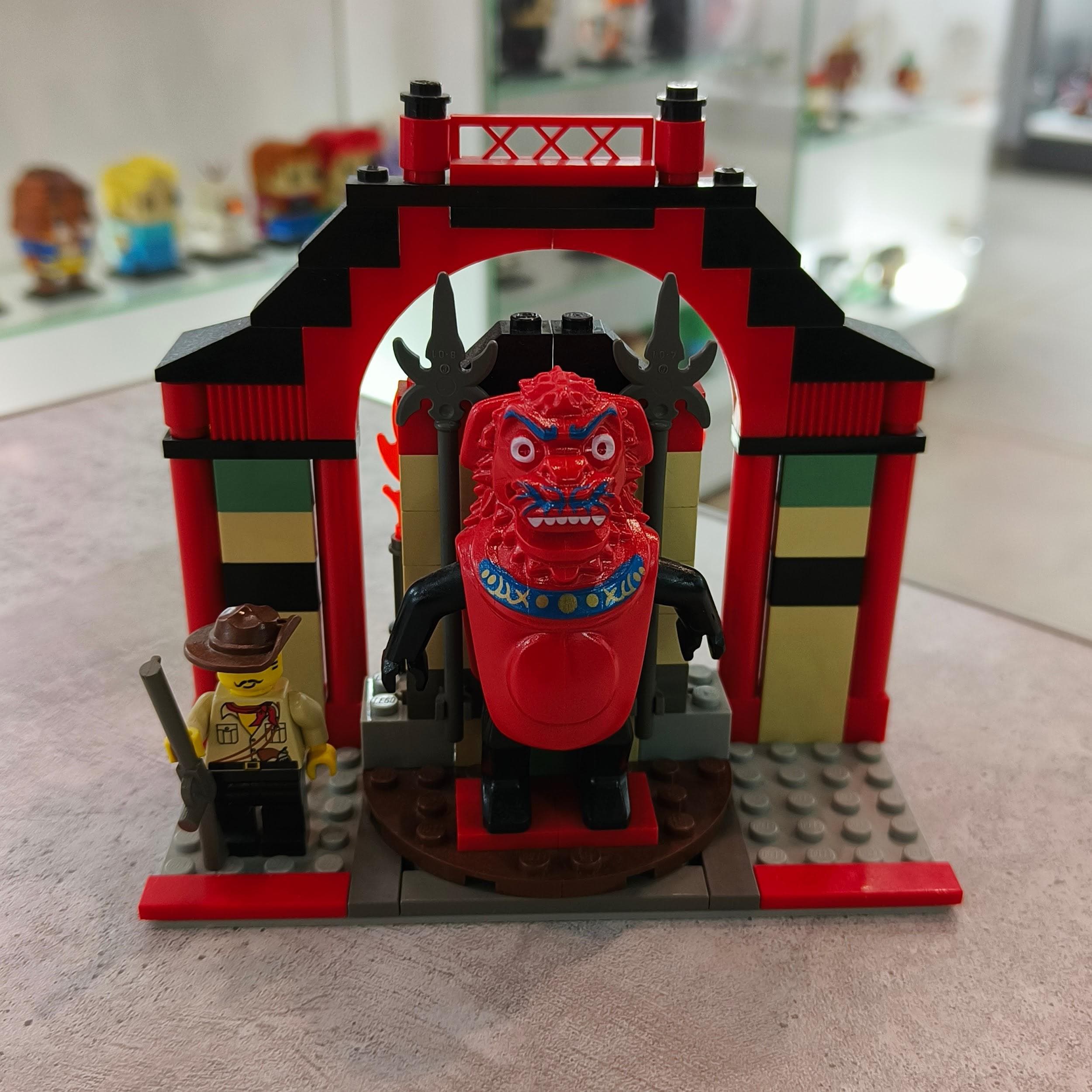 LEGO 7413 Passage of Jun-Chi