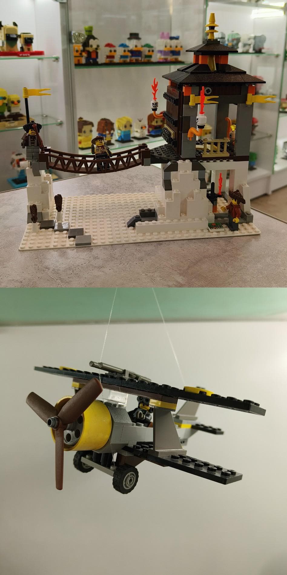 LEGO 7417 Temple of Mount Everest
