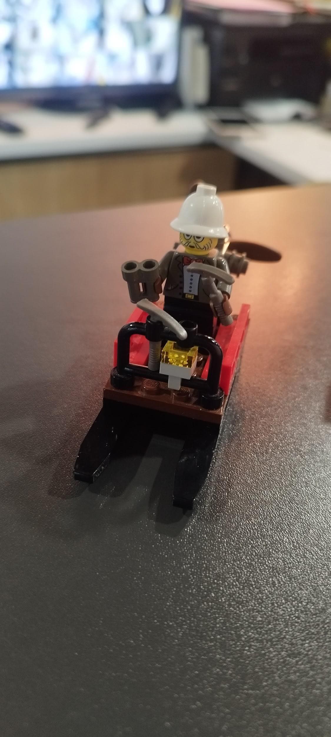 LEGO 7423 Mountain Sleigh