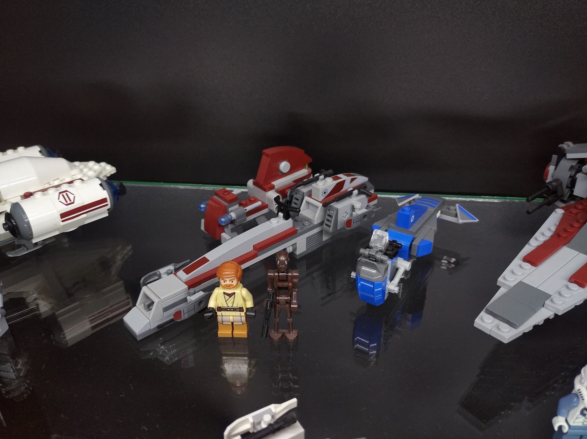 LEGO 75012 BARC Speeder with Sidecar