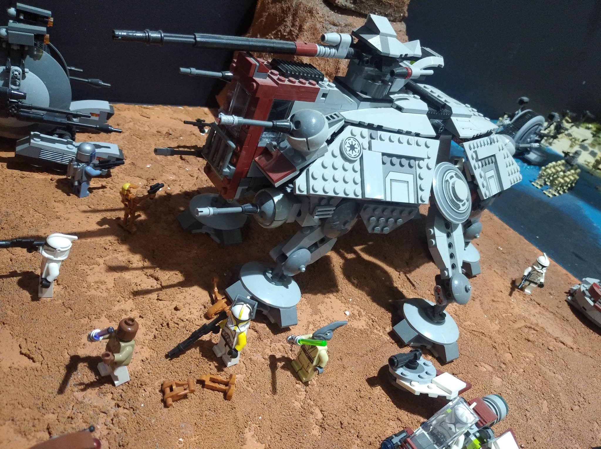 LEGO 75019 AT-TE