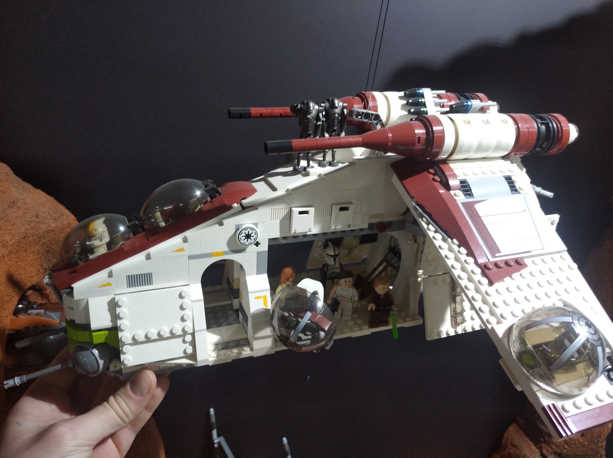 LEGO 75021 Republic Gunship