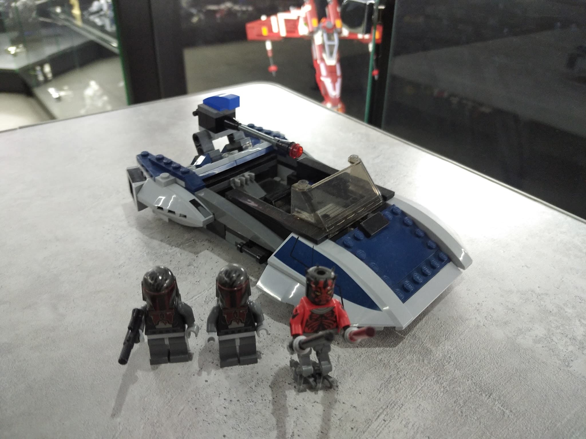 LEGO 75022 Mandalorian Speeder