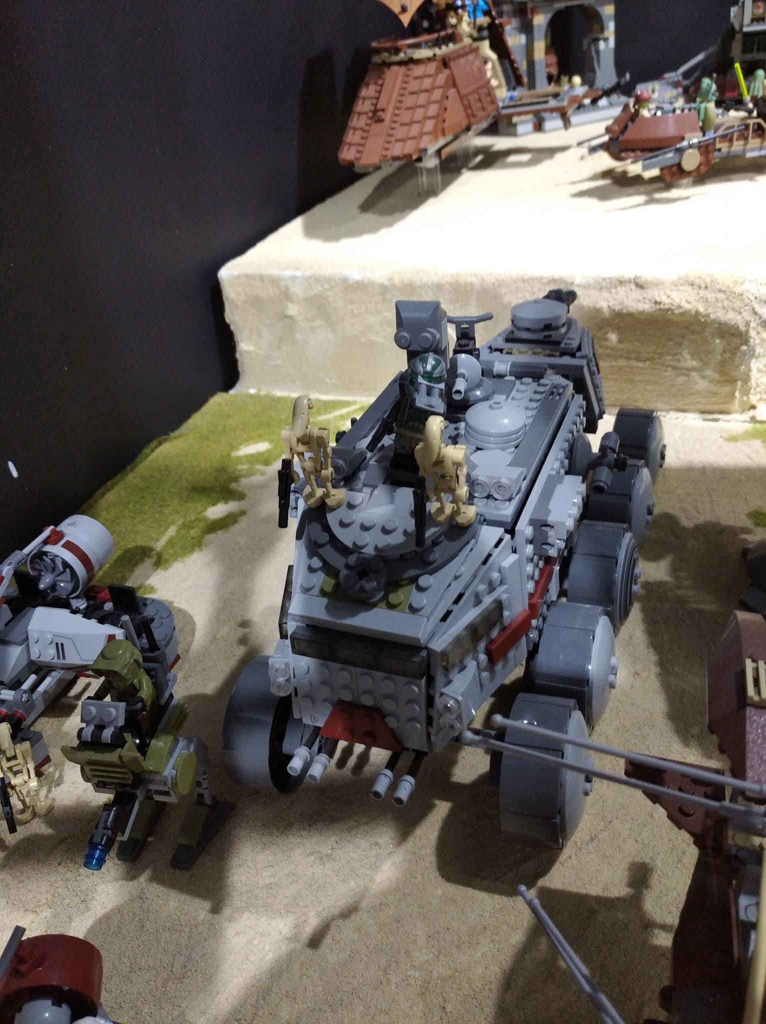LEGO 75151 Clone Turbo Tank