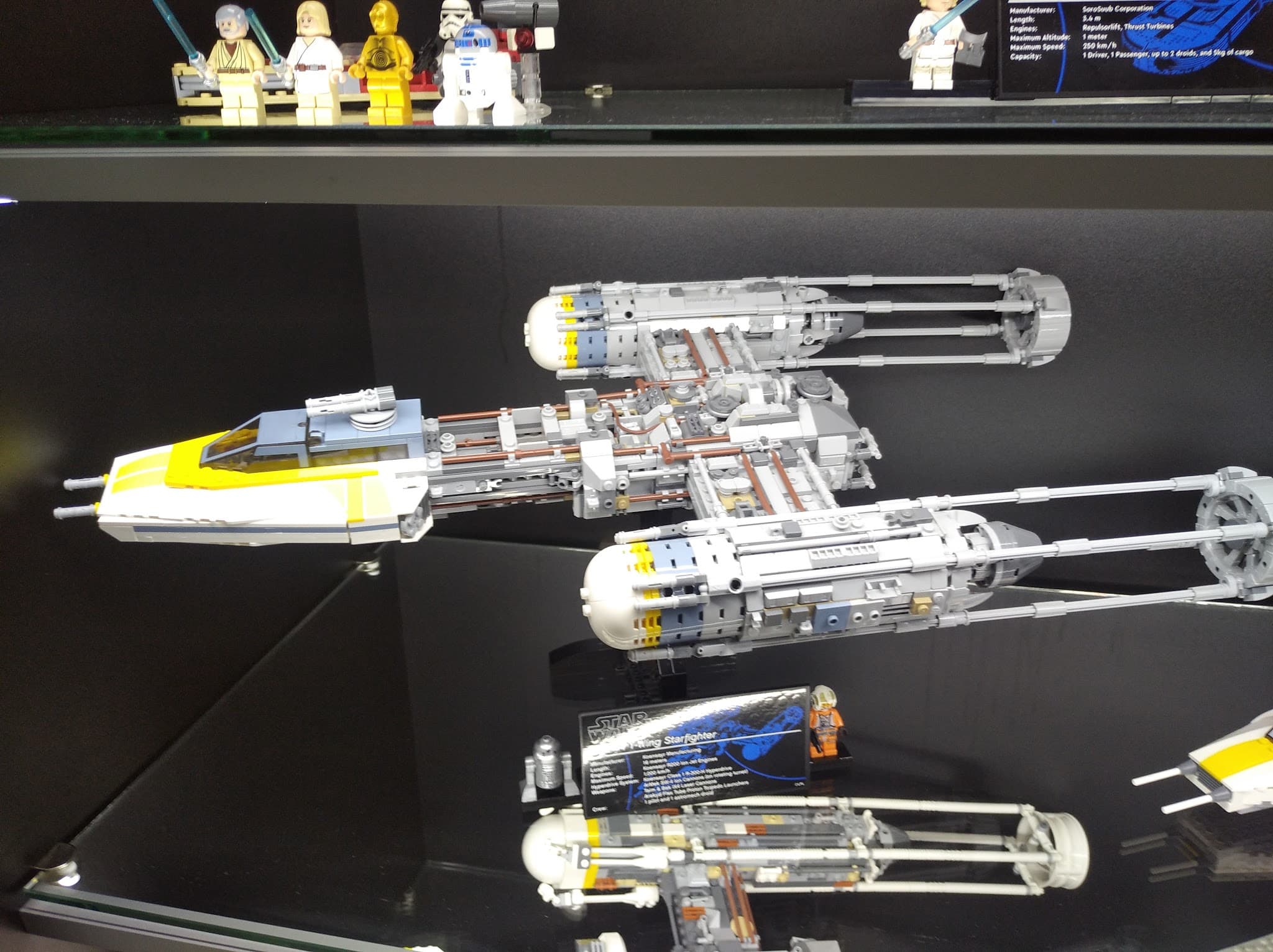 LEGO 75181 Y-wing Starfighter