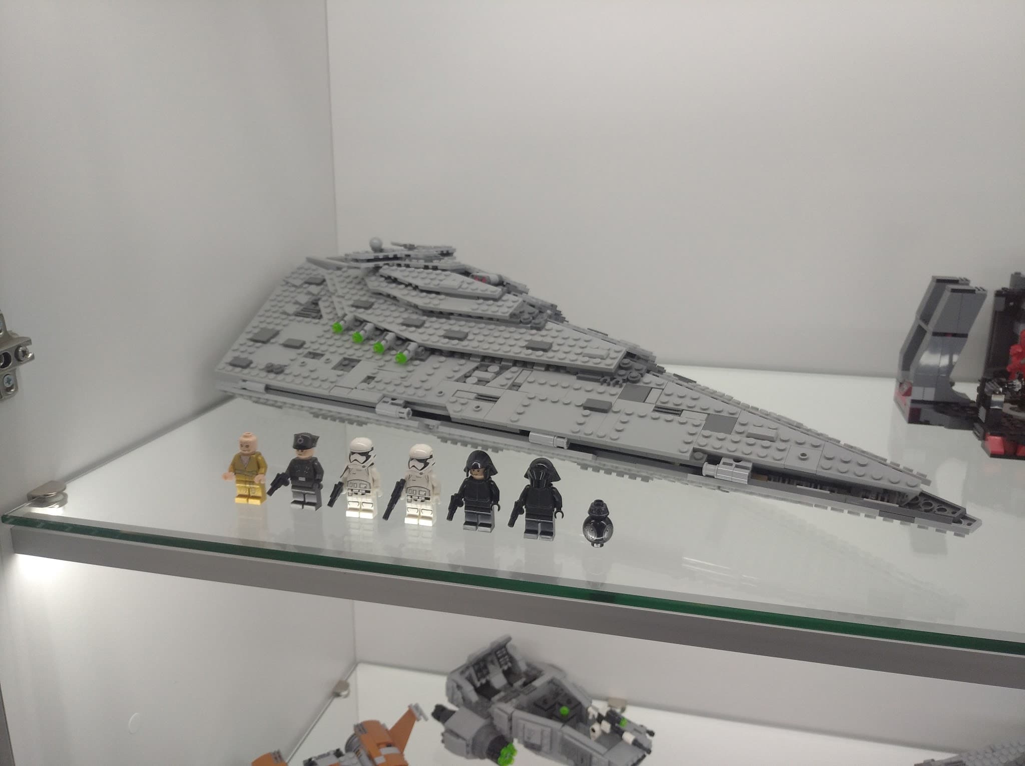 LEGO 75190 First Order Star Destroyer