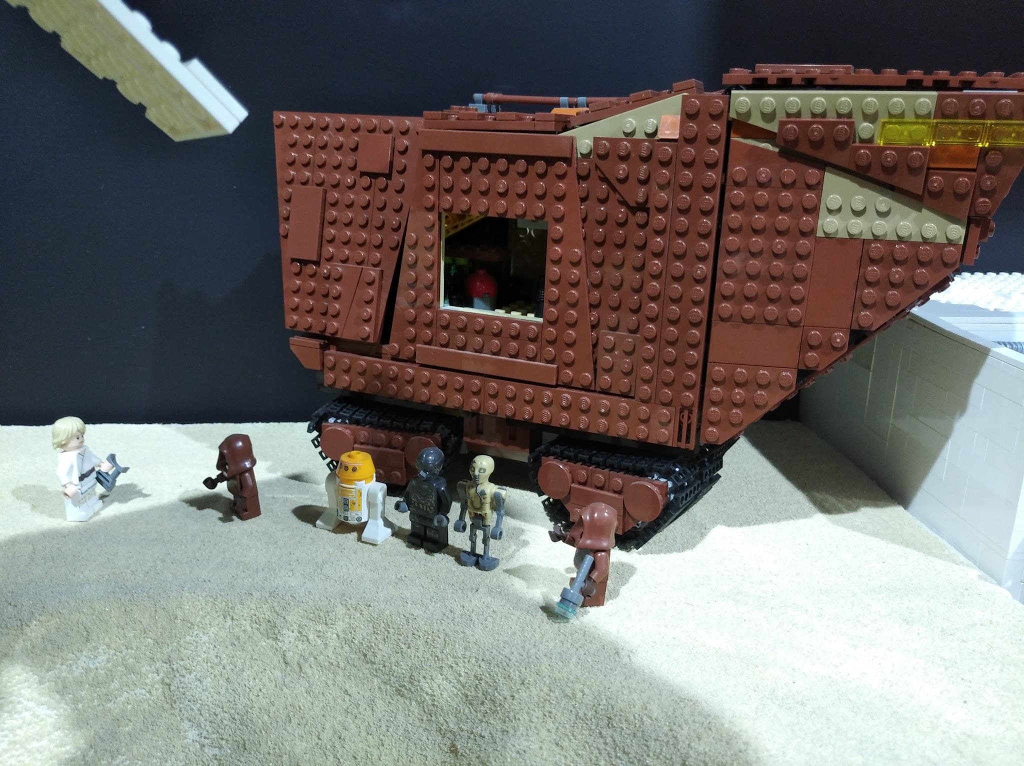 LEGO 75220 Sandcrawler