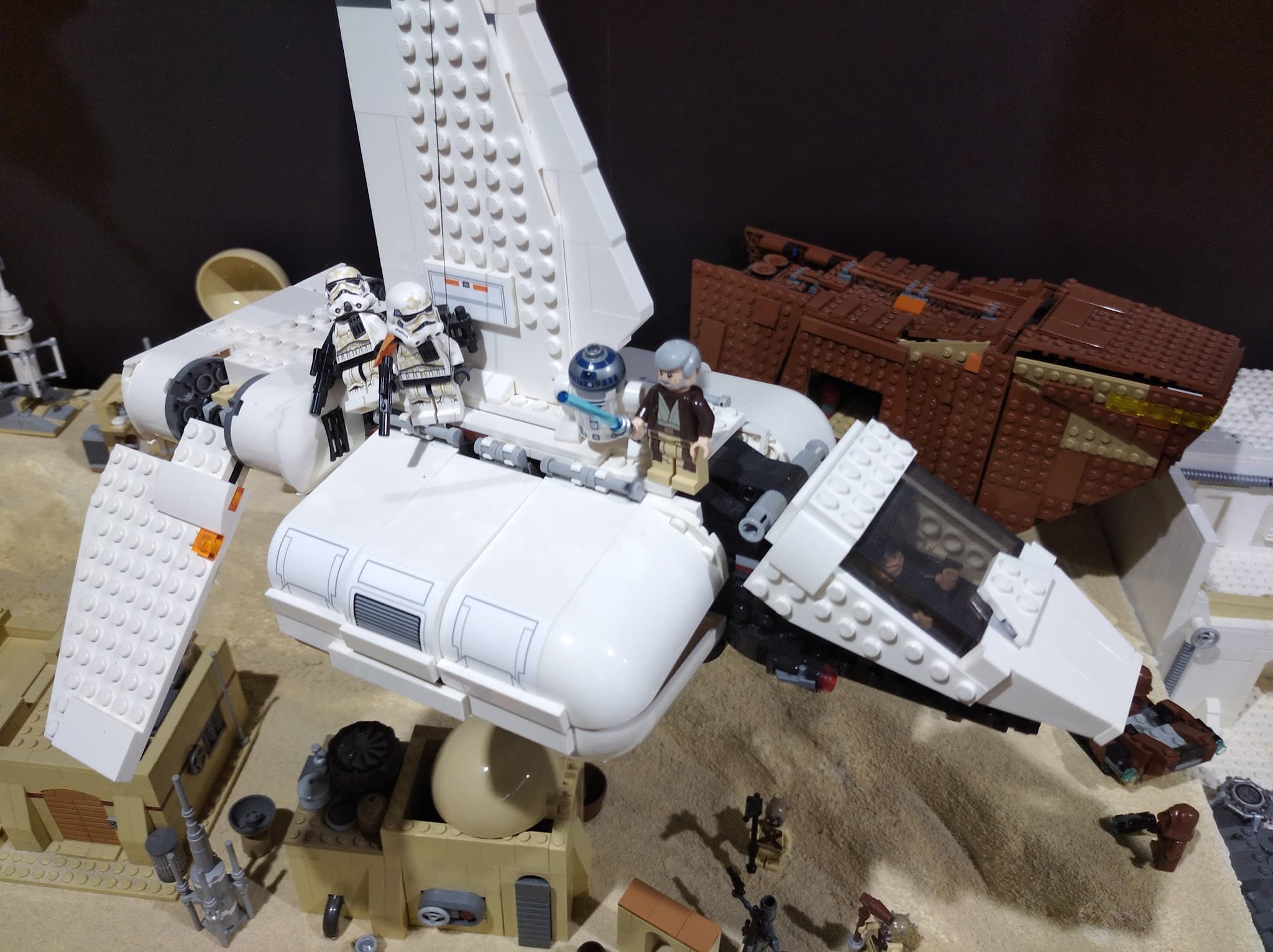 LEGO 75221 Imperial Landing Craft