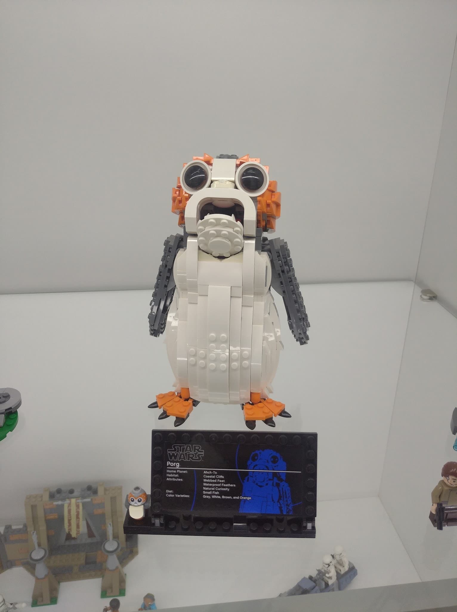 LEGO 75230 Porg