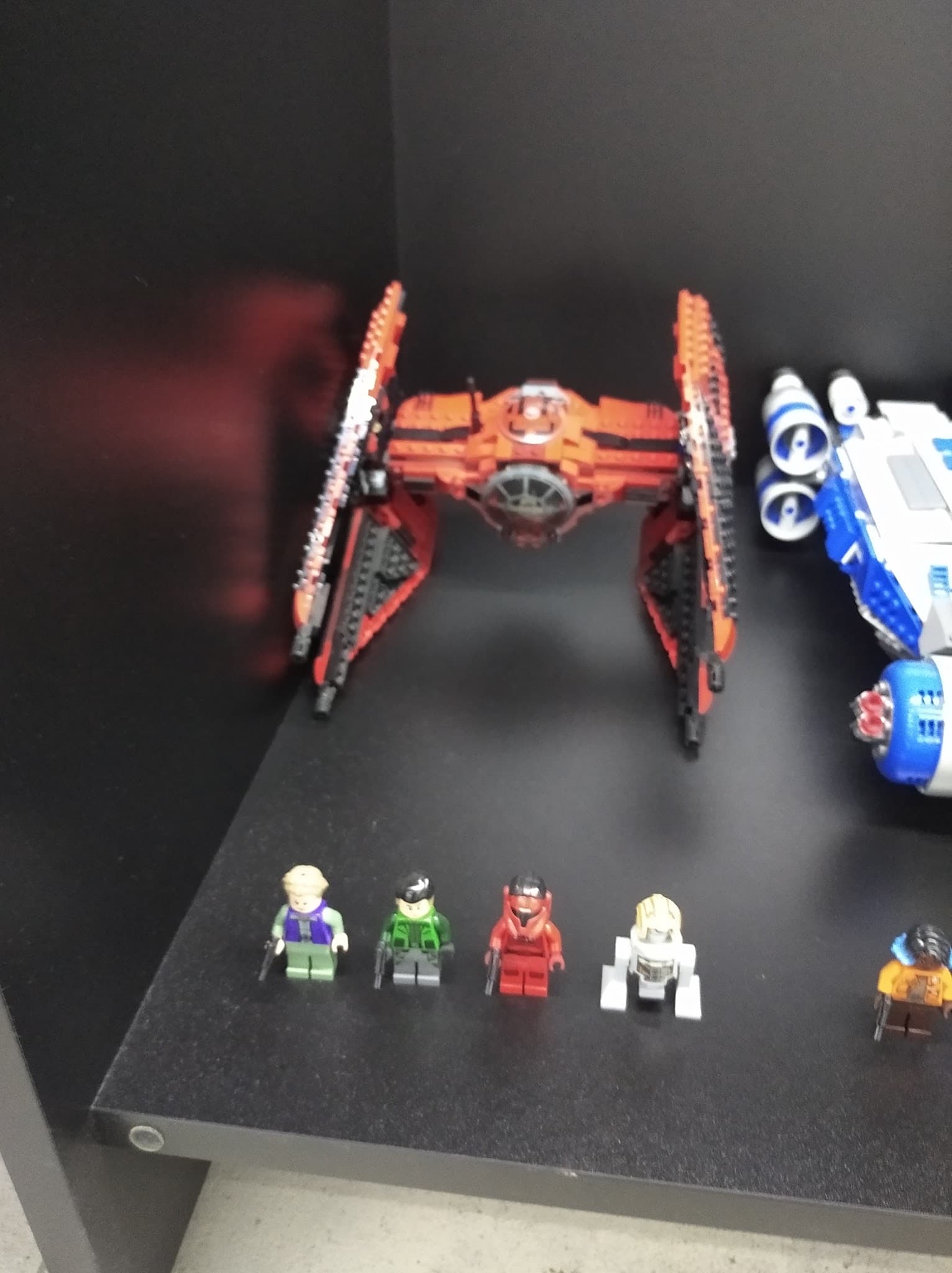 LEGO 75240 Major Vonreg's TIE Fighter