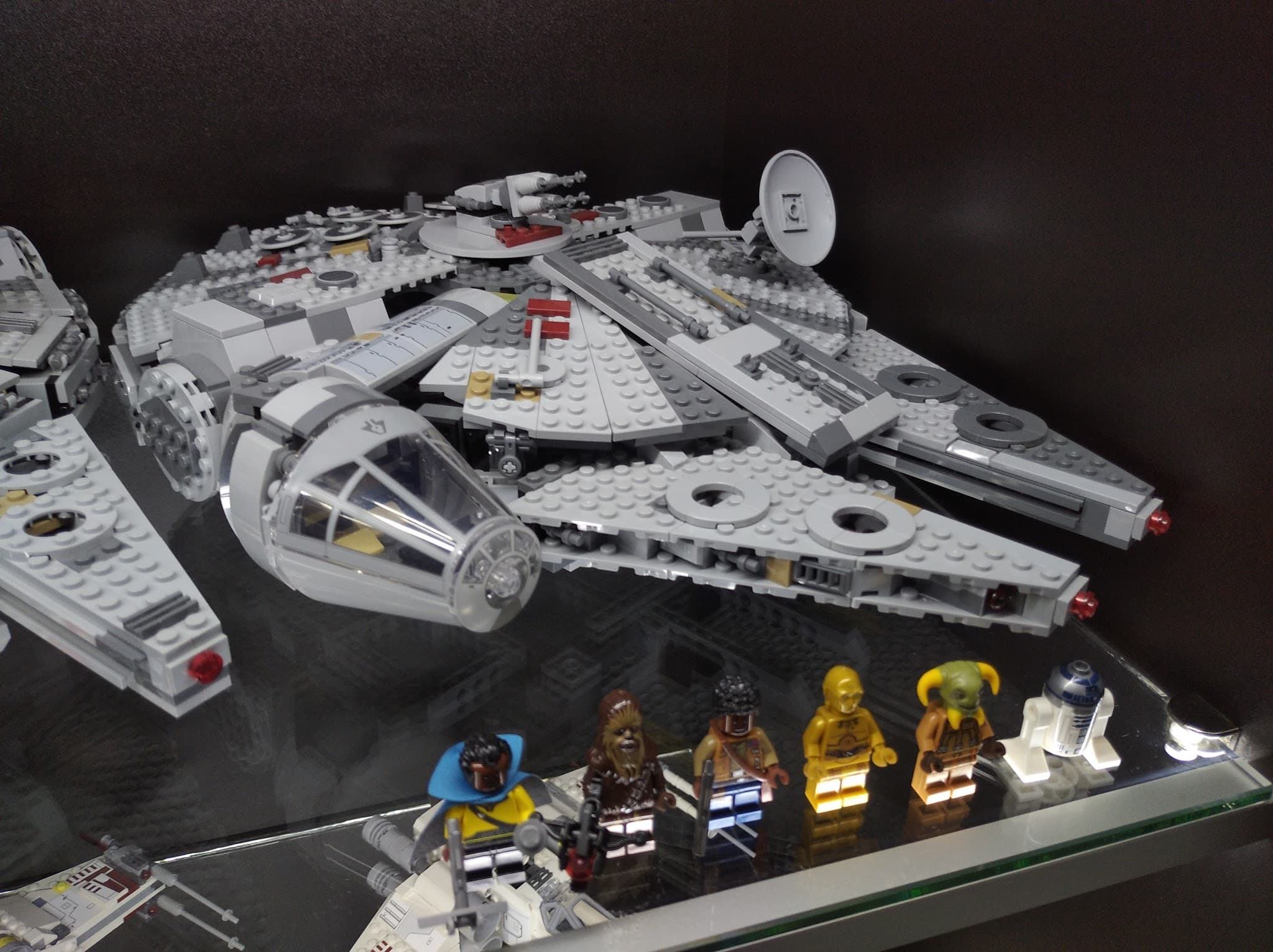 LEGO 75257 Millennium Falcon