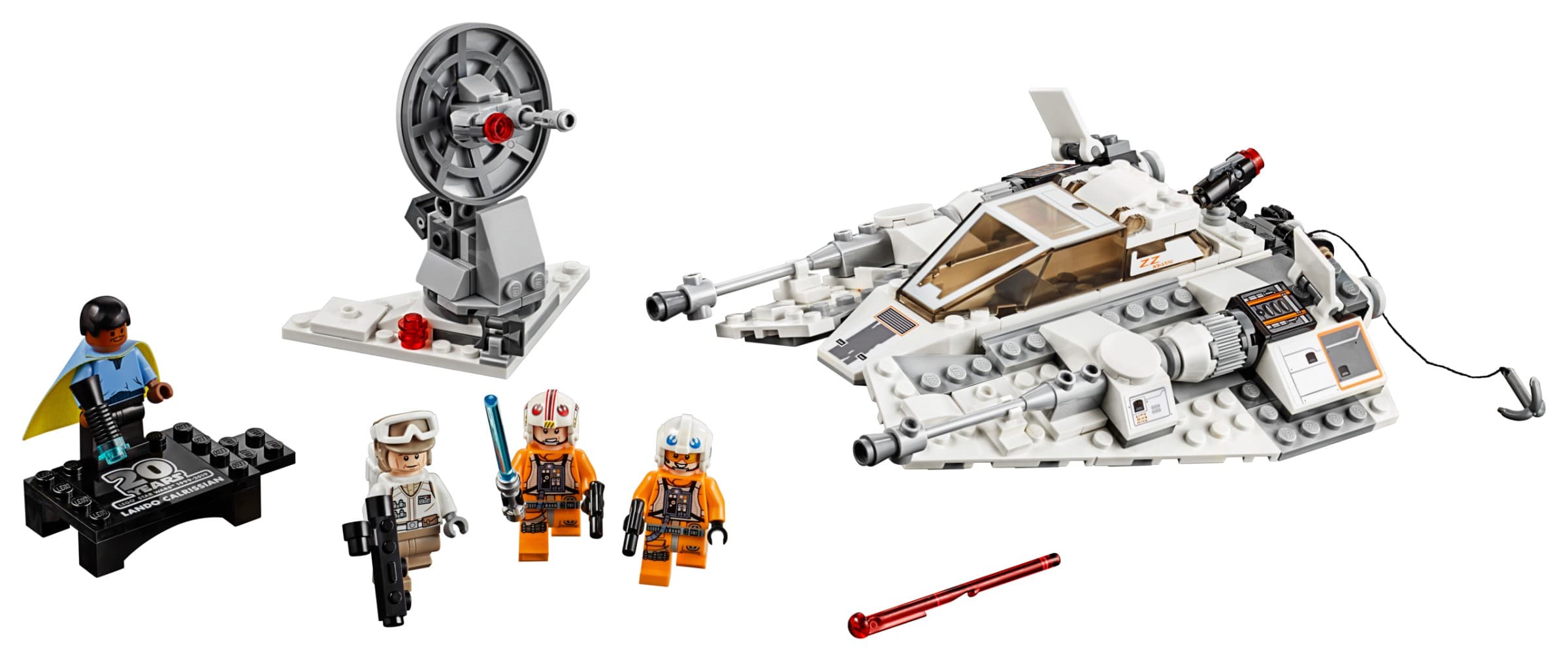 LEGO 75259 Snowspeeder – 20th Anniversary Edition