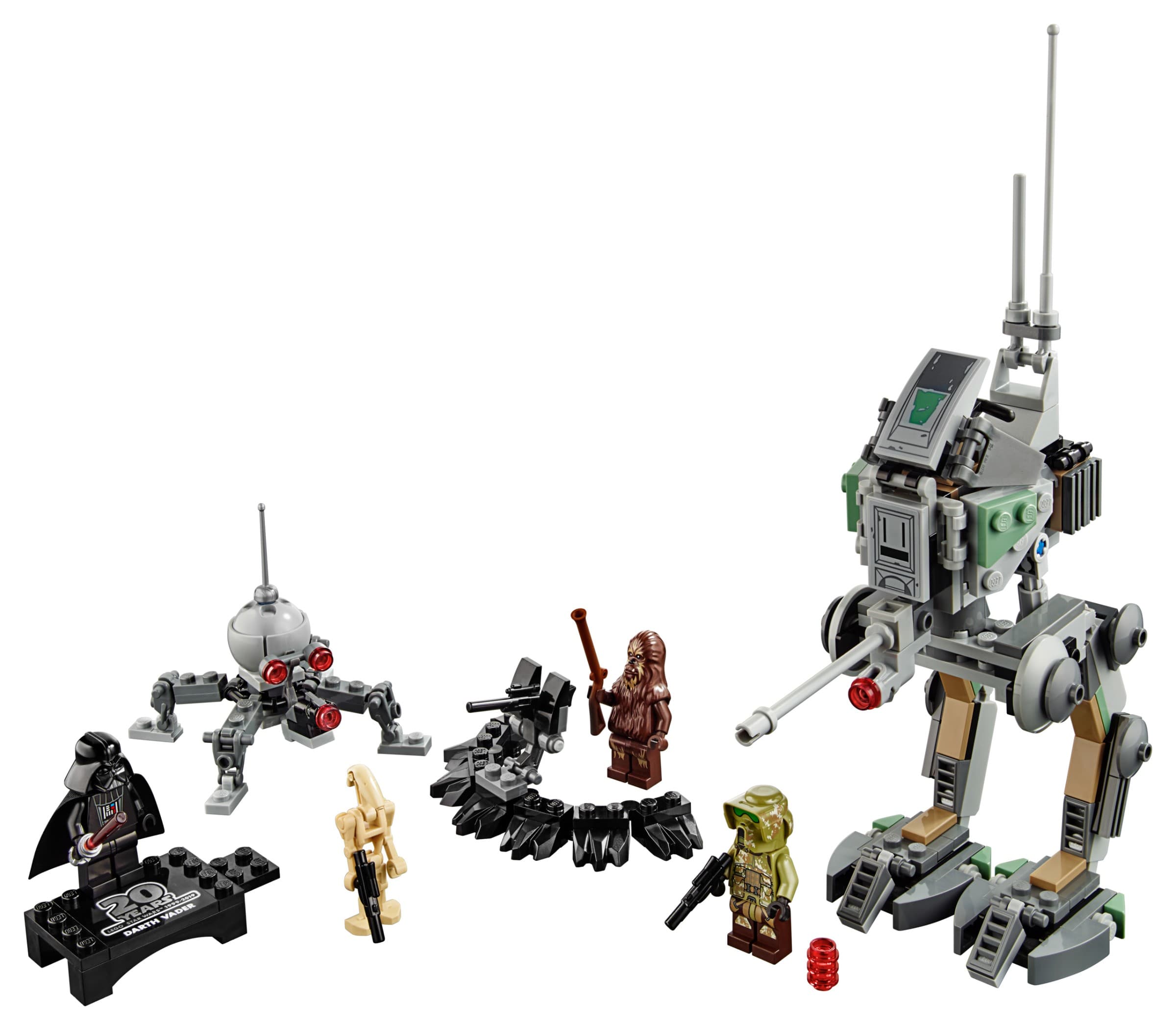 LEGO 75261 Clone Scout Walker  – 20th Anniversary Edition