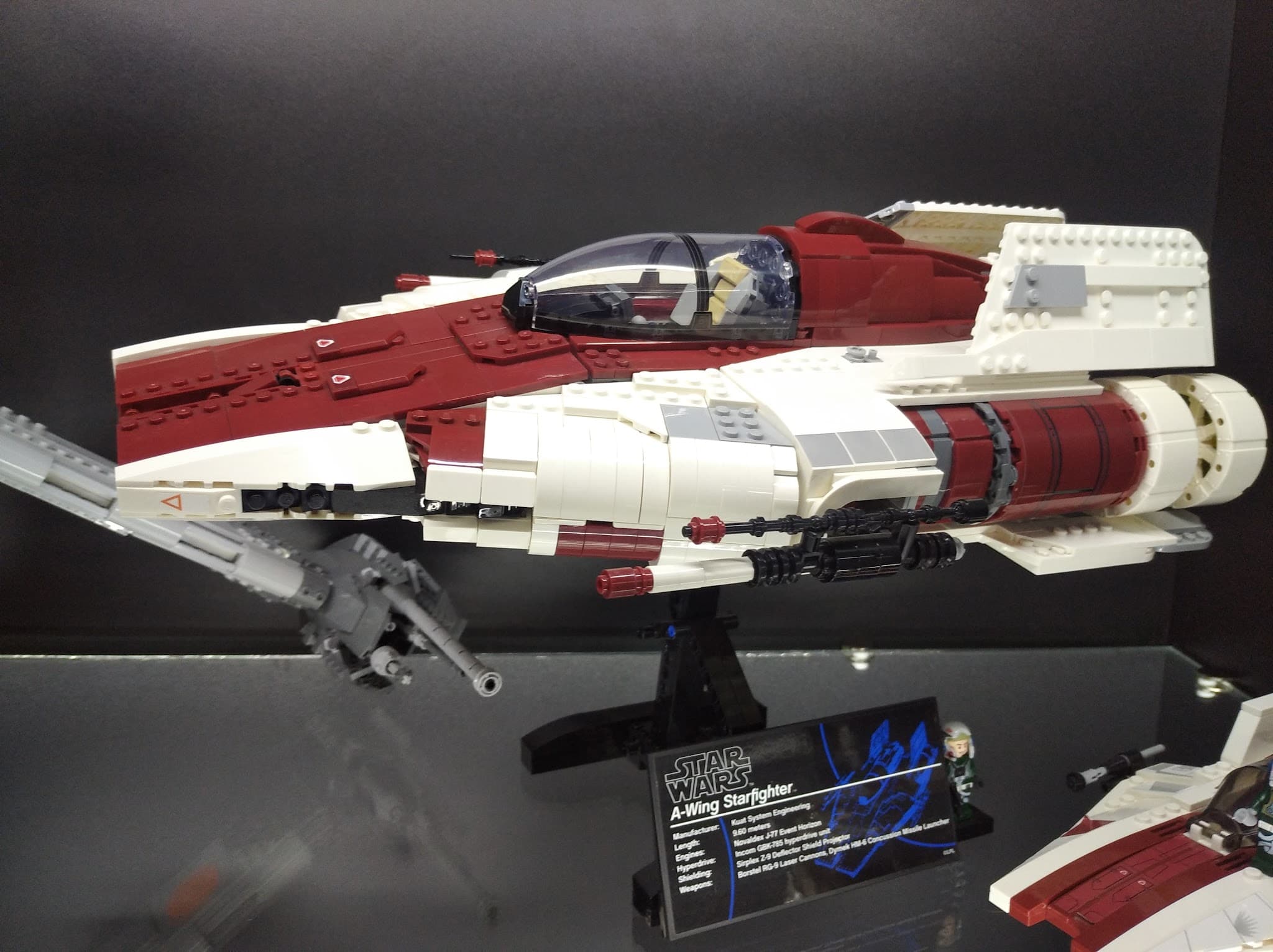 LEGO 75275 A-wing Starfighter