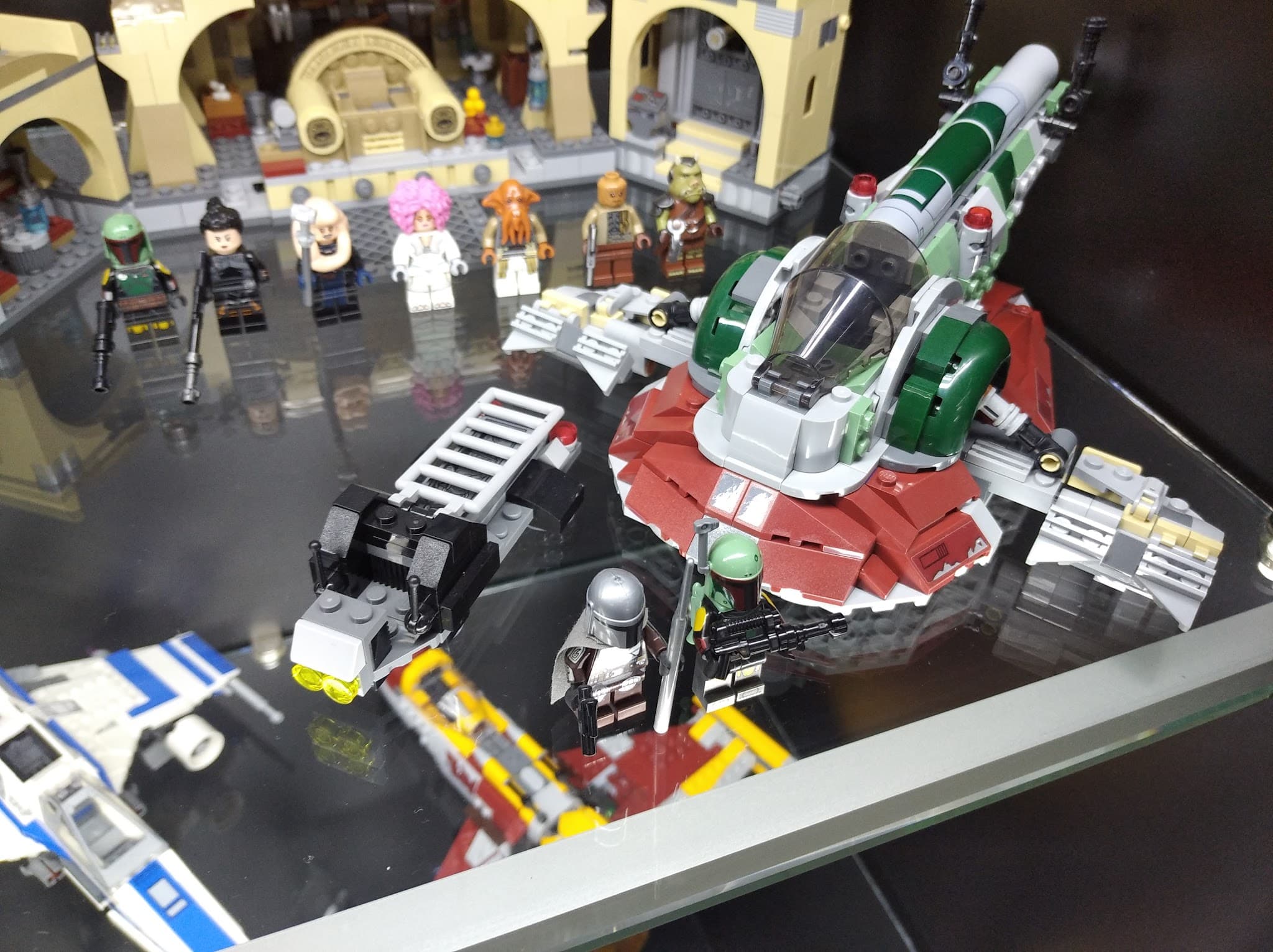 LEGO 75312 Boba Fett's Starship