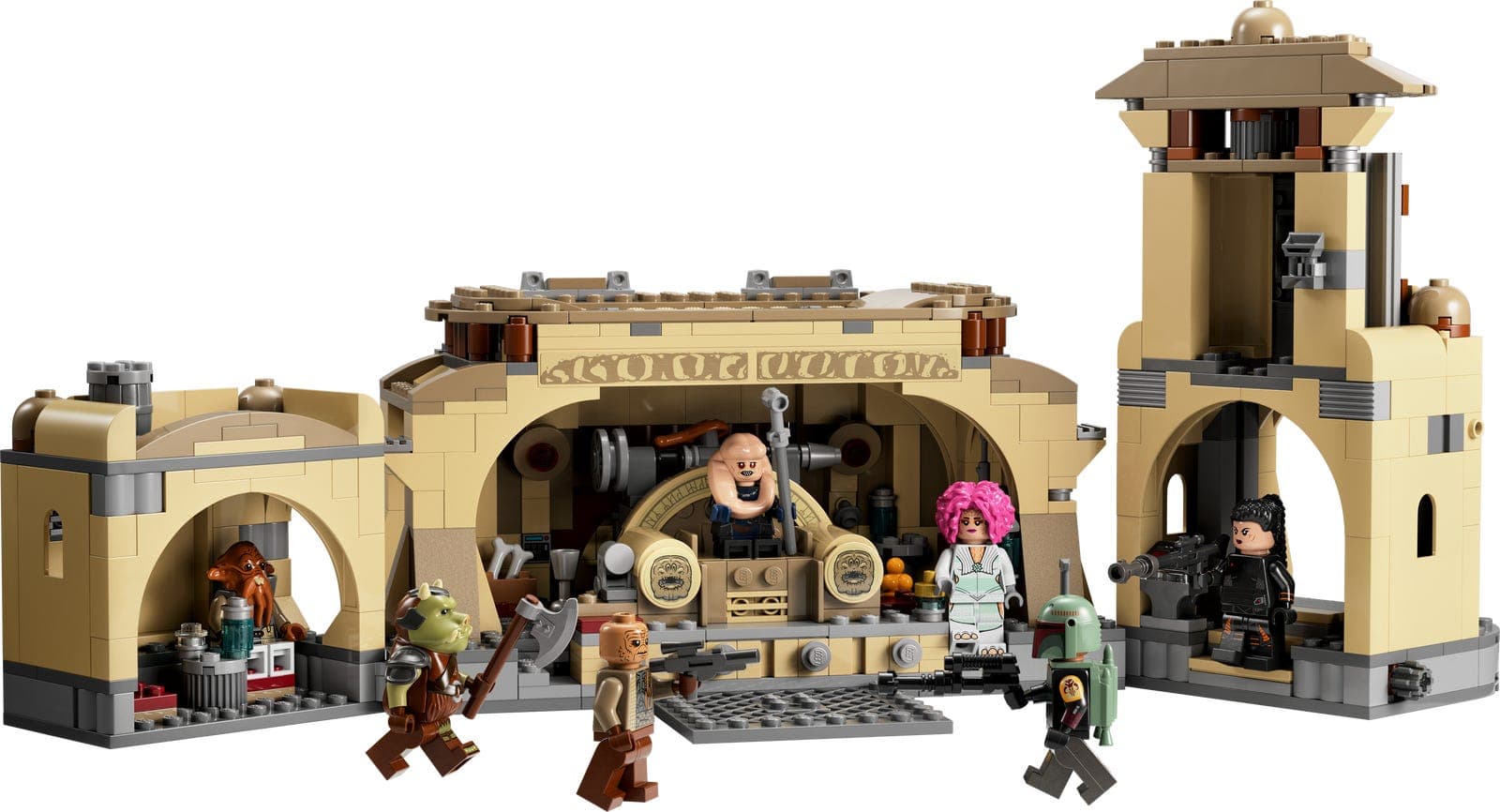 LEGO 75326 Boba Fett's Throne Room