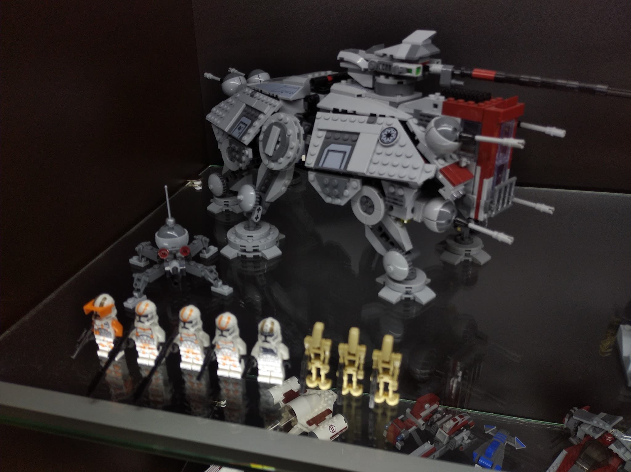 LEGO 75337 AT-TE Walker