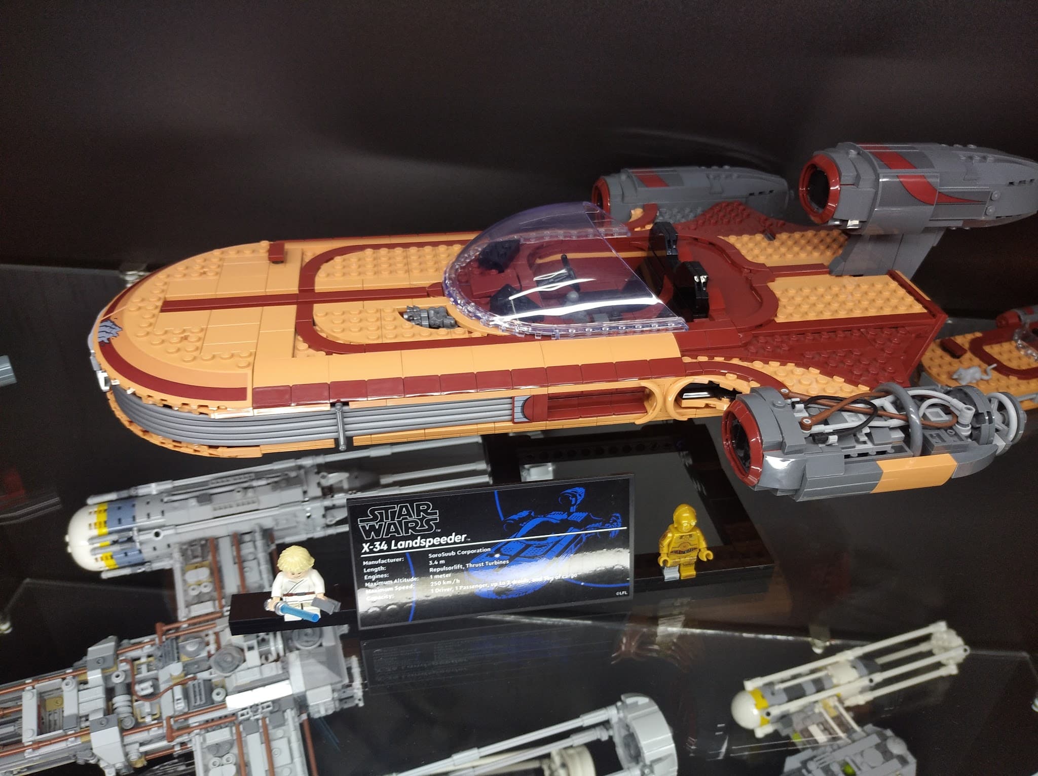 LEGO 75341 Luke Skywalker's Landspeeder