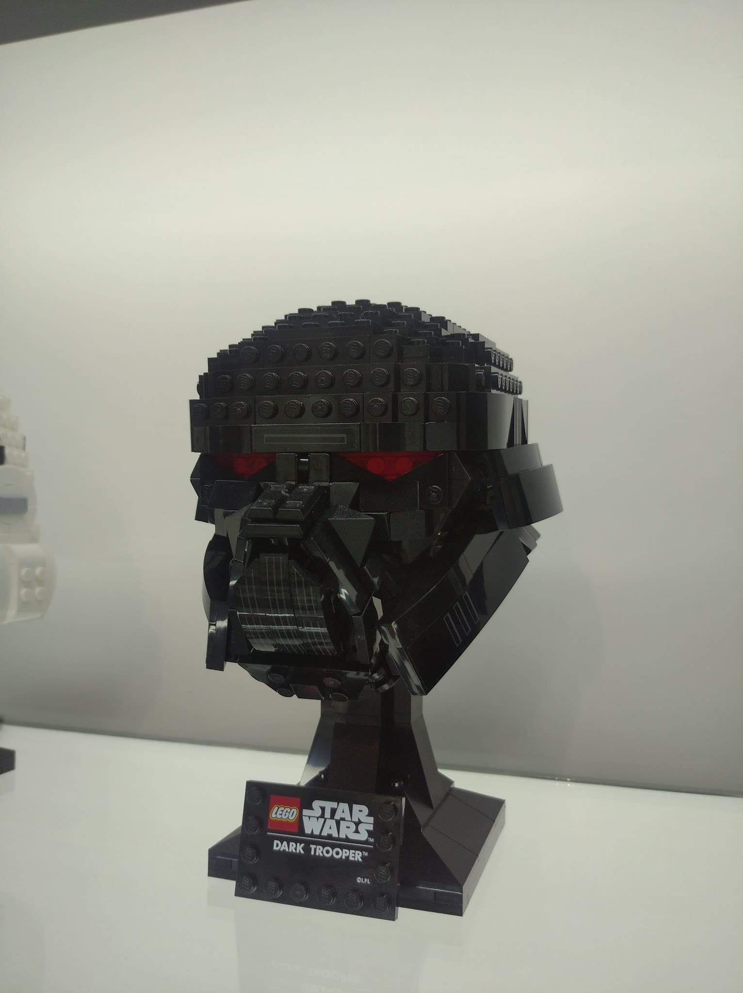 LEGO 75343 Dark Trooper Helmet