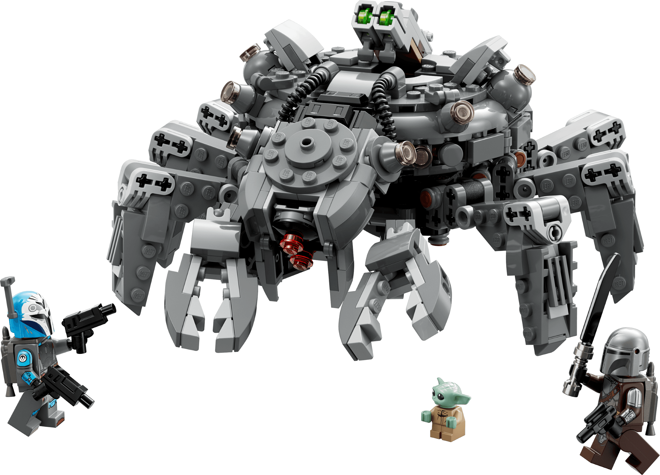 LEGO 75361 Spider Tank