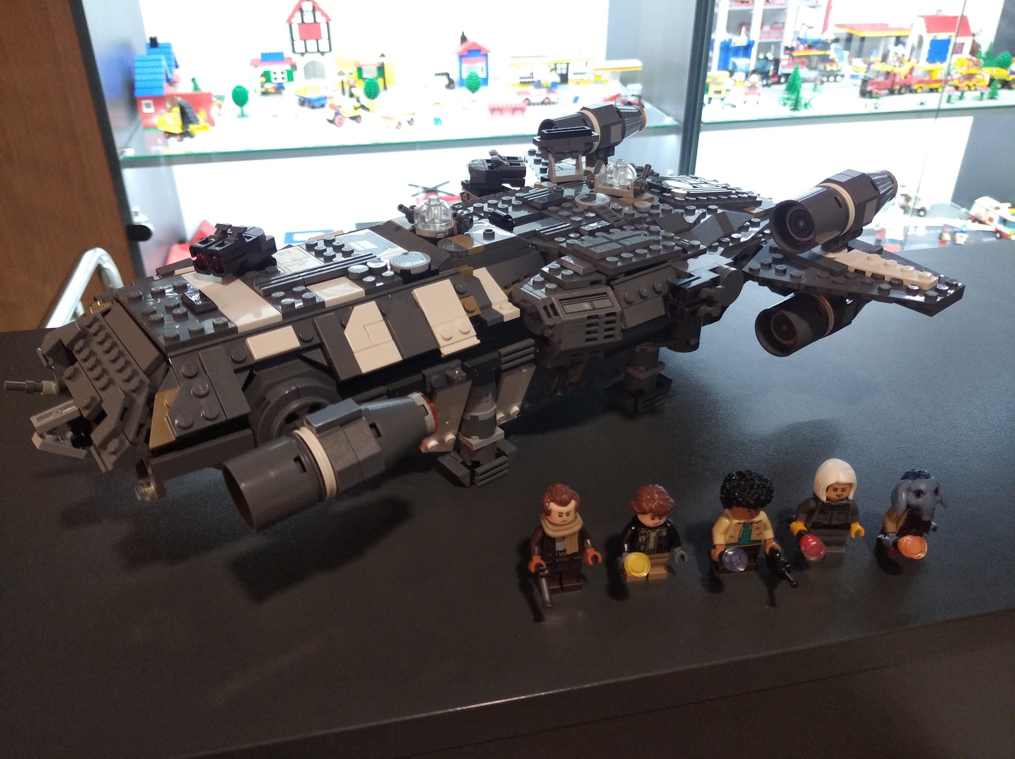 LEGO 75374 The Onyx Cinder