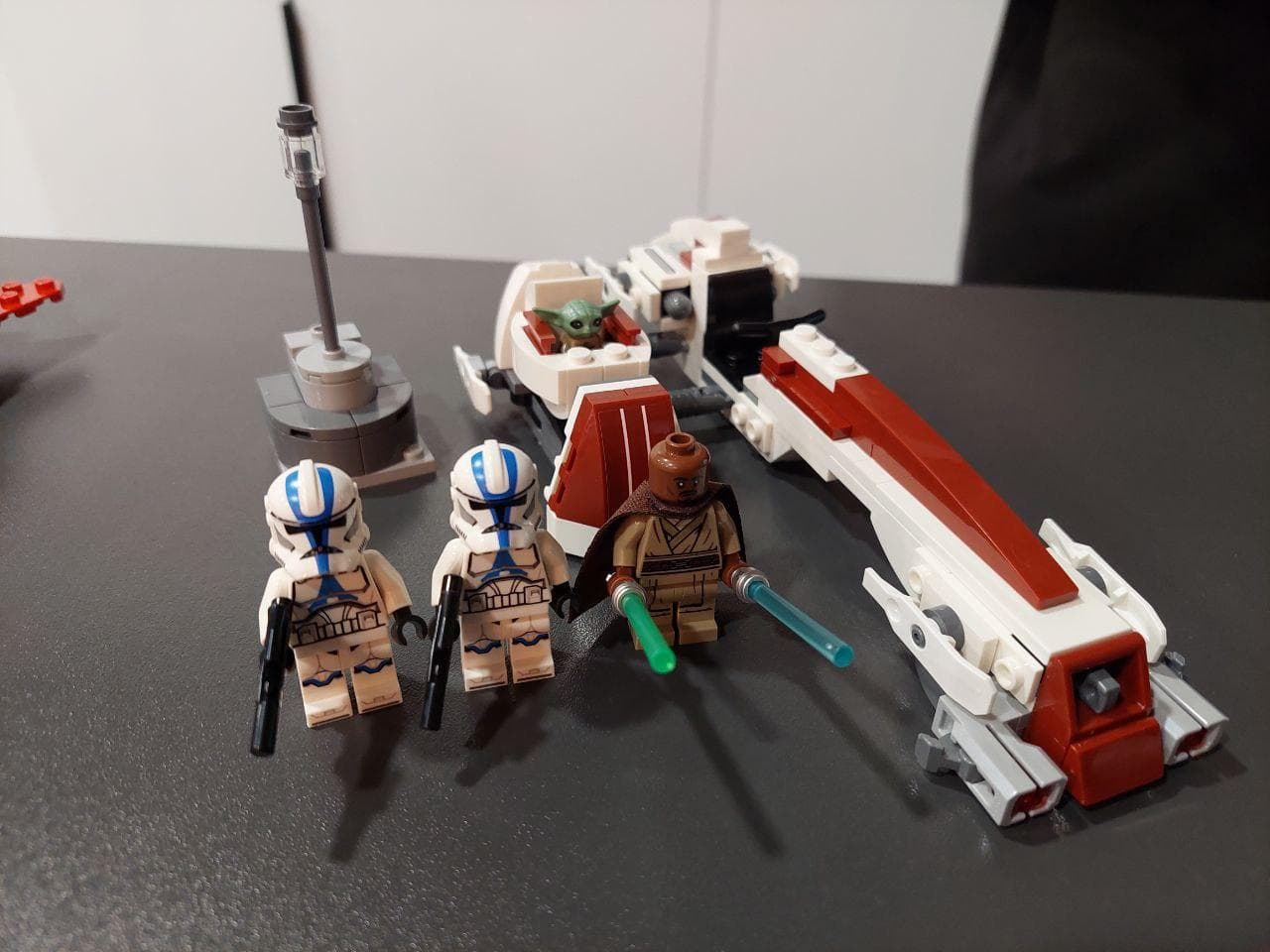 LEGO 75378 BARC Speeder Escape