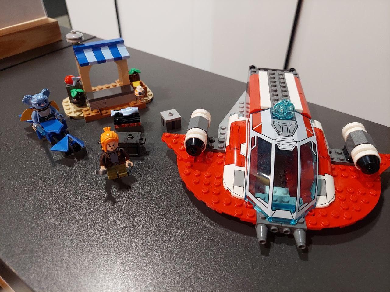 LEGO 75384 The Crimson Firehawk