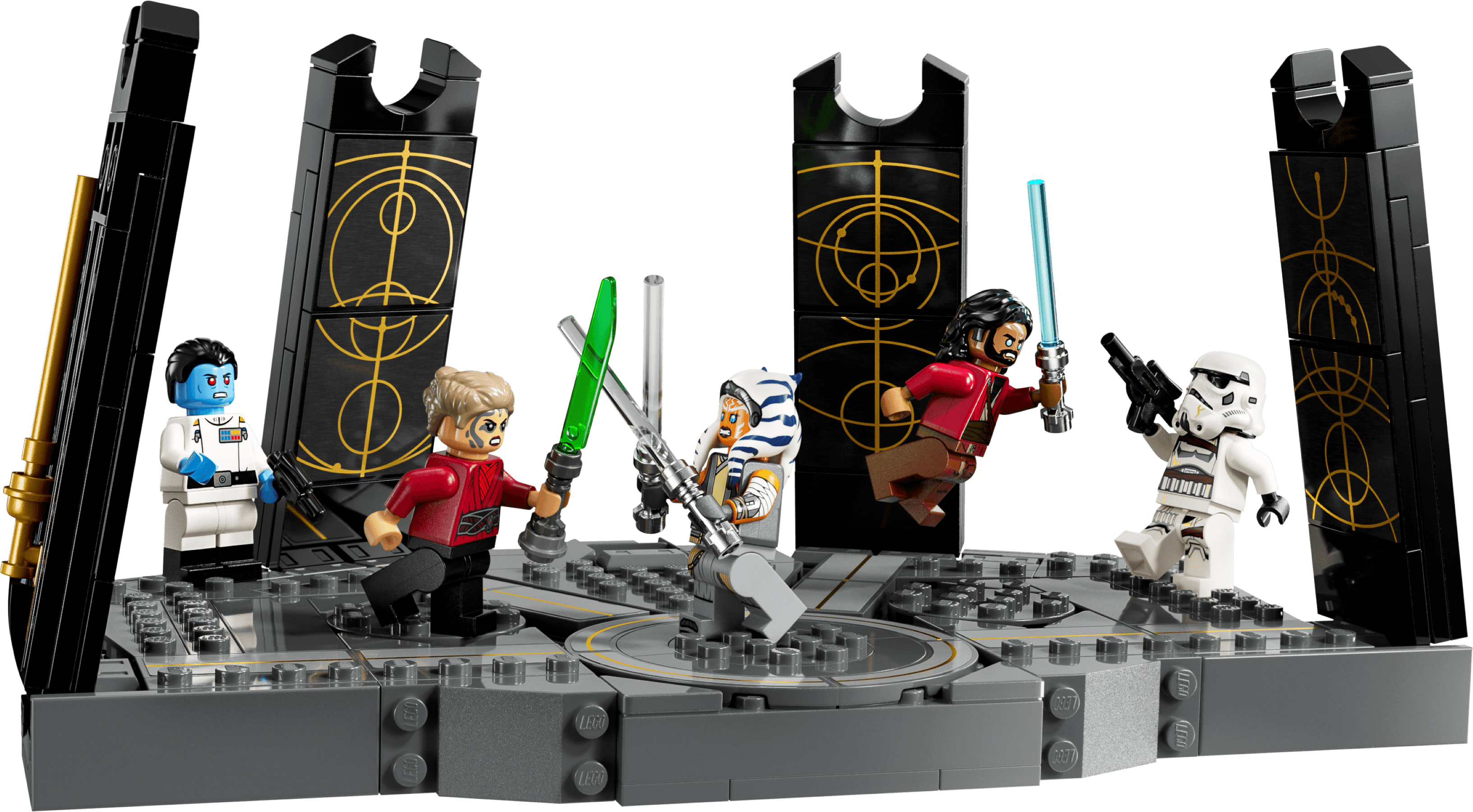 LEGO 75385 Ahsoka Tano's Duel on Peridea