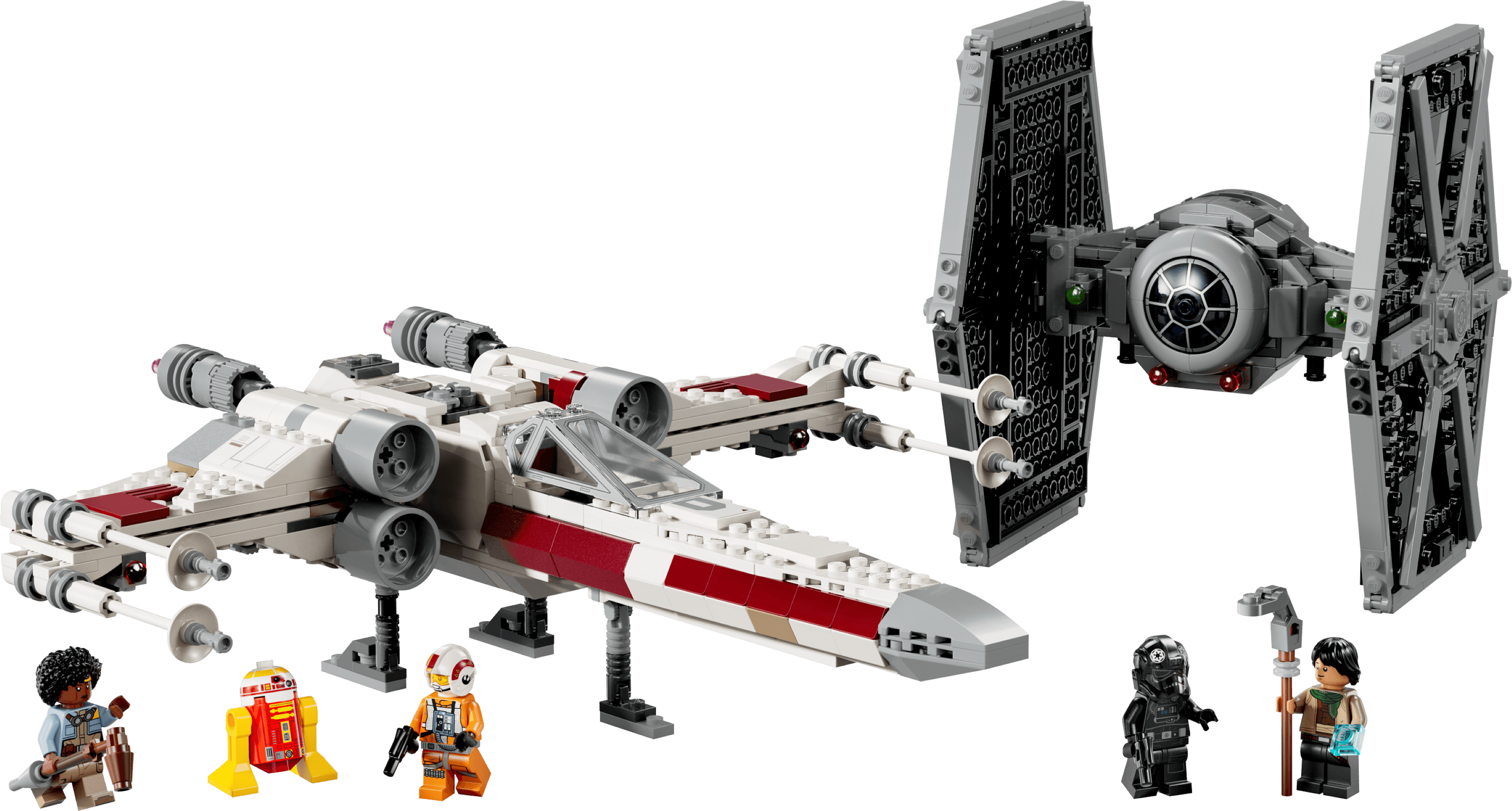 LEGO 75393 TIE Fighter & X-wing Mash-up