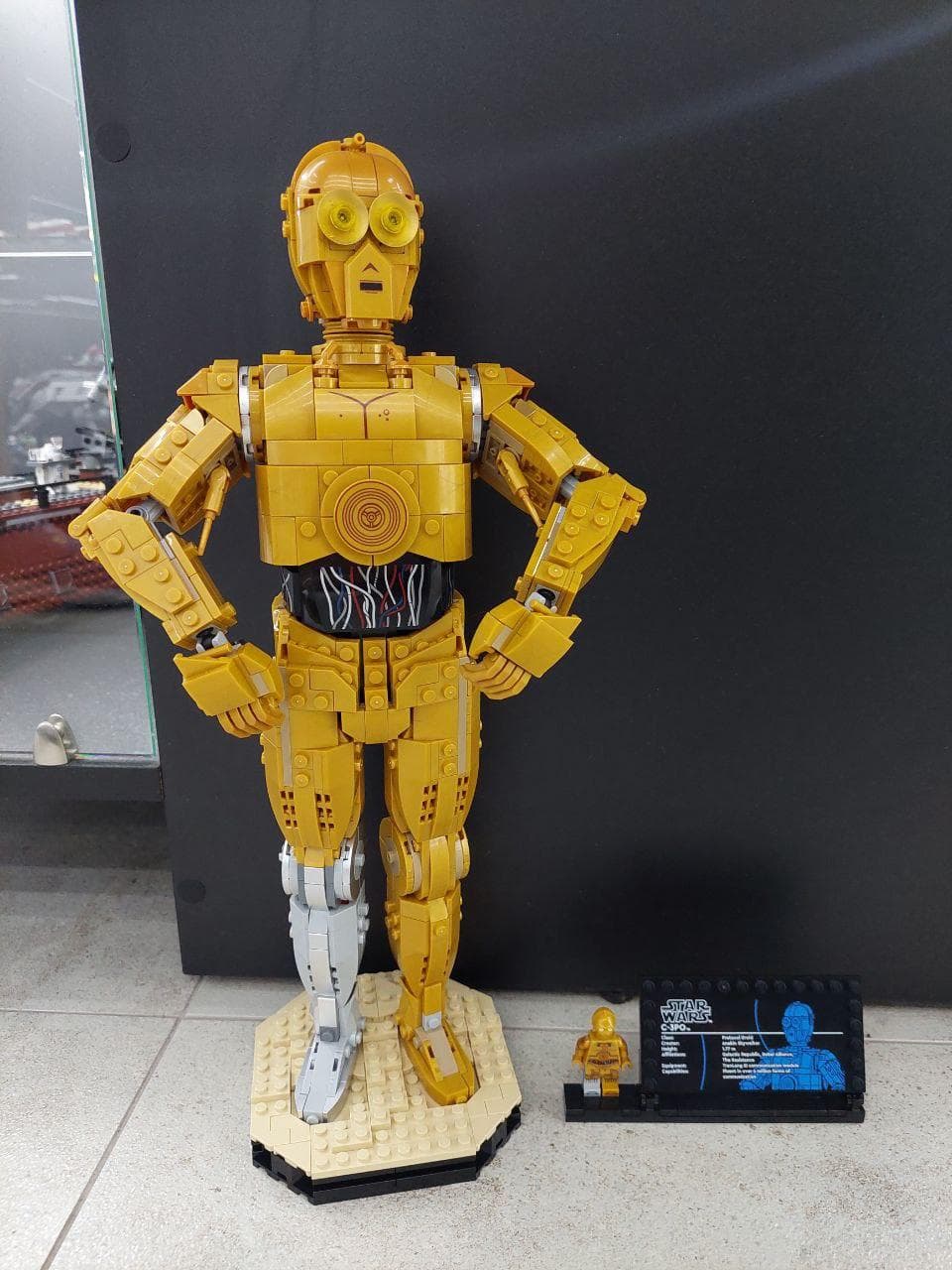 LEGO 75398 C-3PO