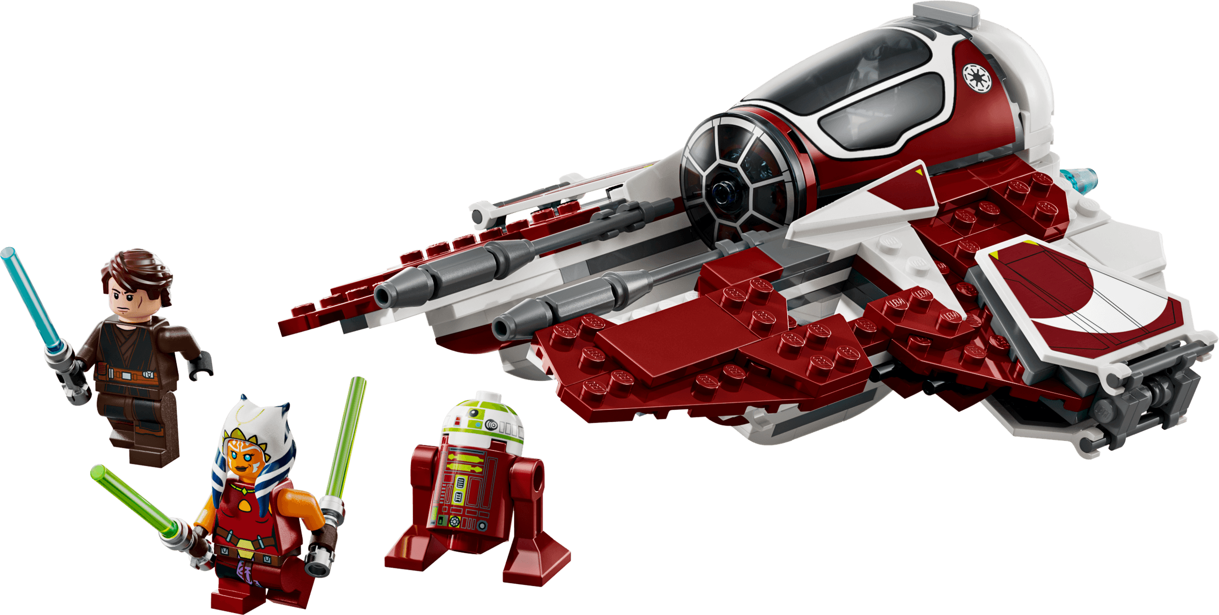 LEGO 75401 Ahsoka's Jedi Interceptor