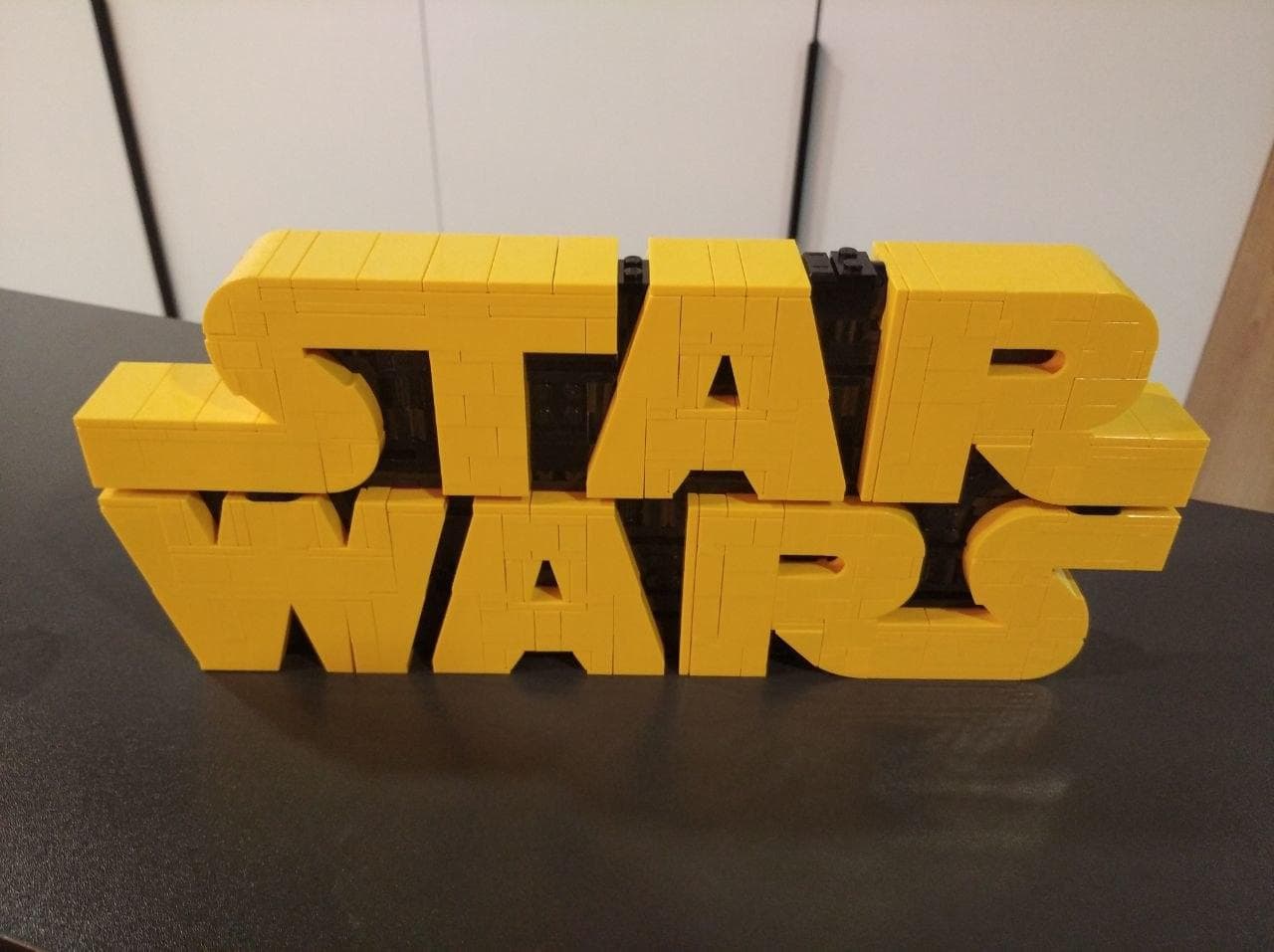 LEGO 75407 Brick-Built Star Wars Logo