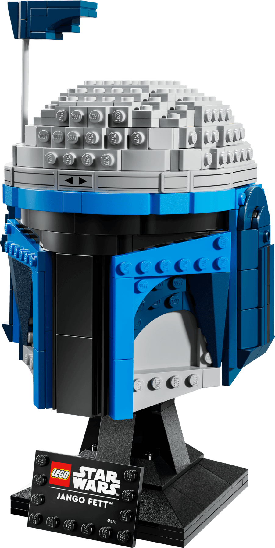 LEGO 75408 Jango Fett Helmet