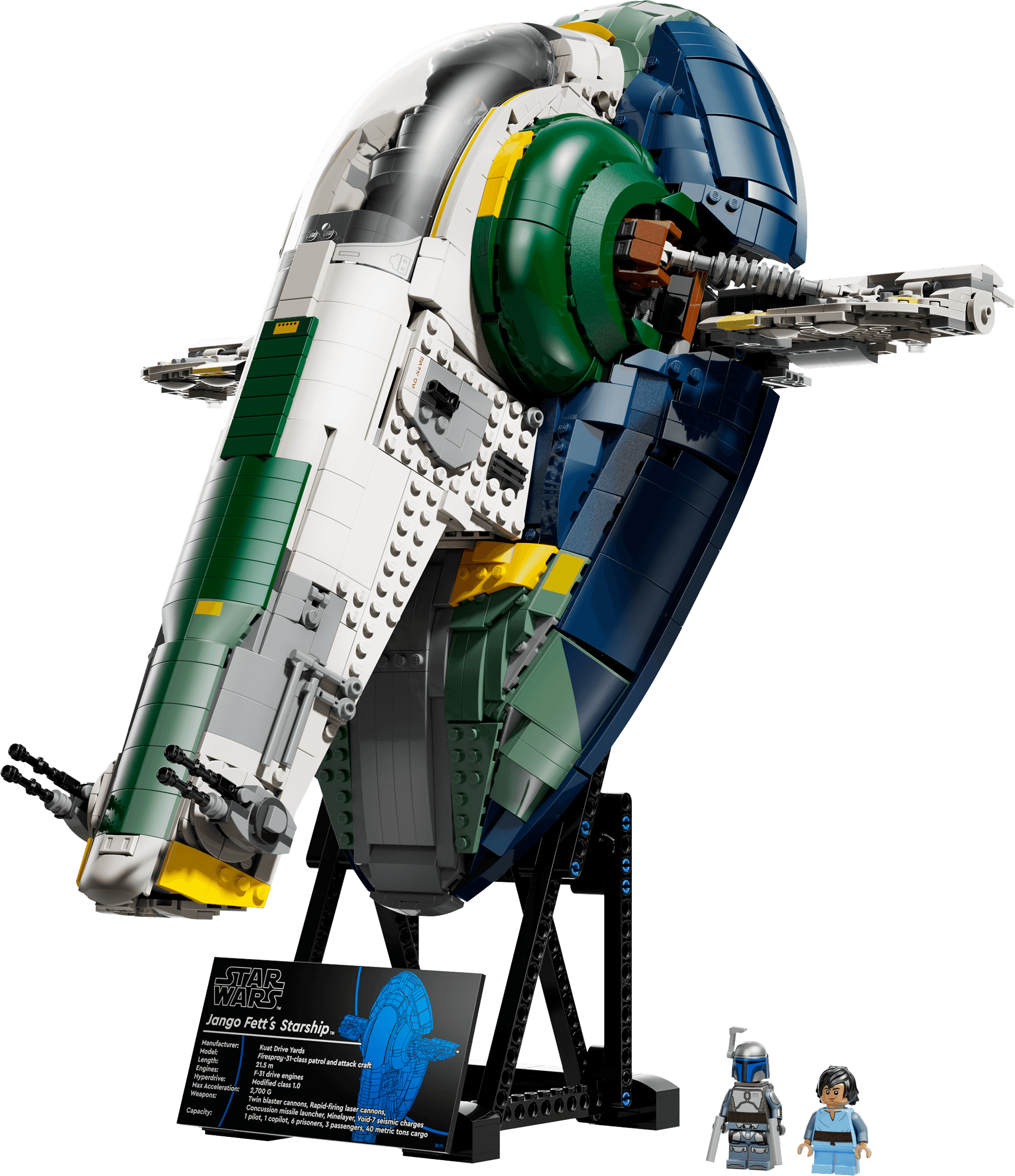 LEGO 75409 Jango Fett's Starship