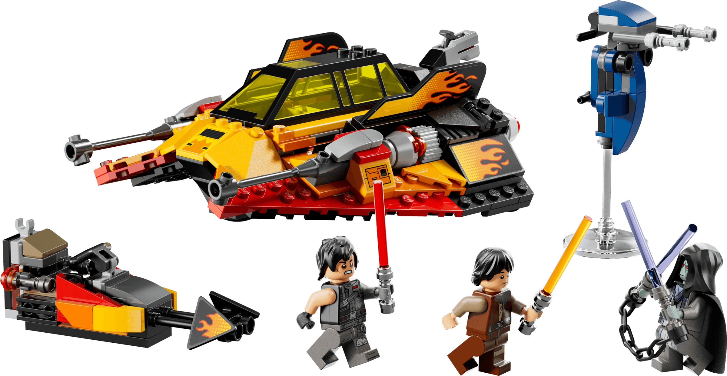 LEGO 75414 The Force Burner Snowspeeder
