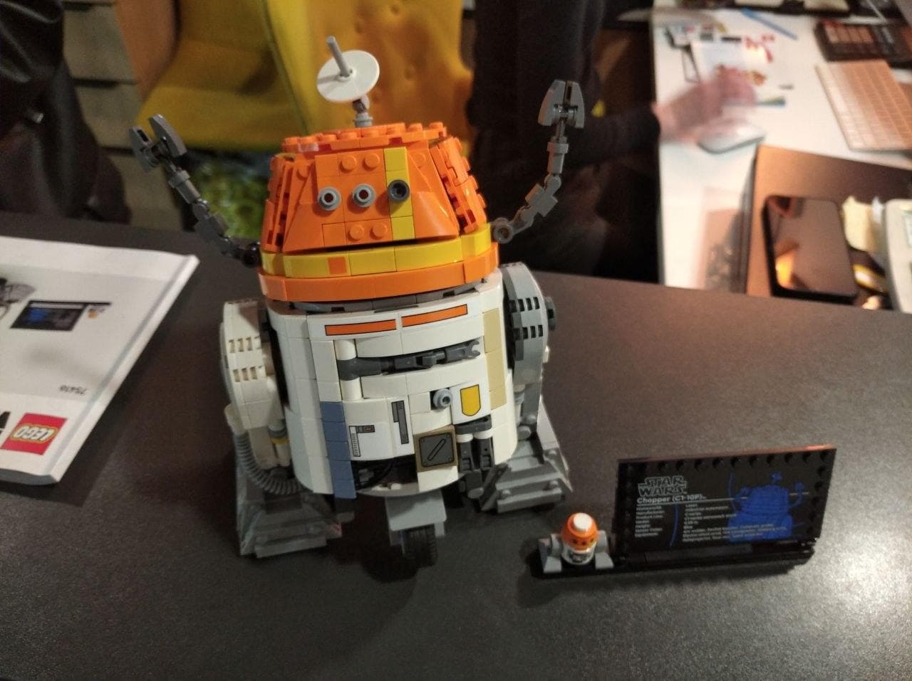 LEGO 75416 Chopper (C1-10P)