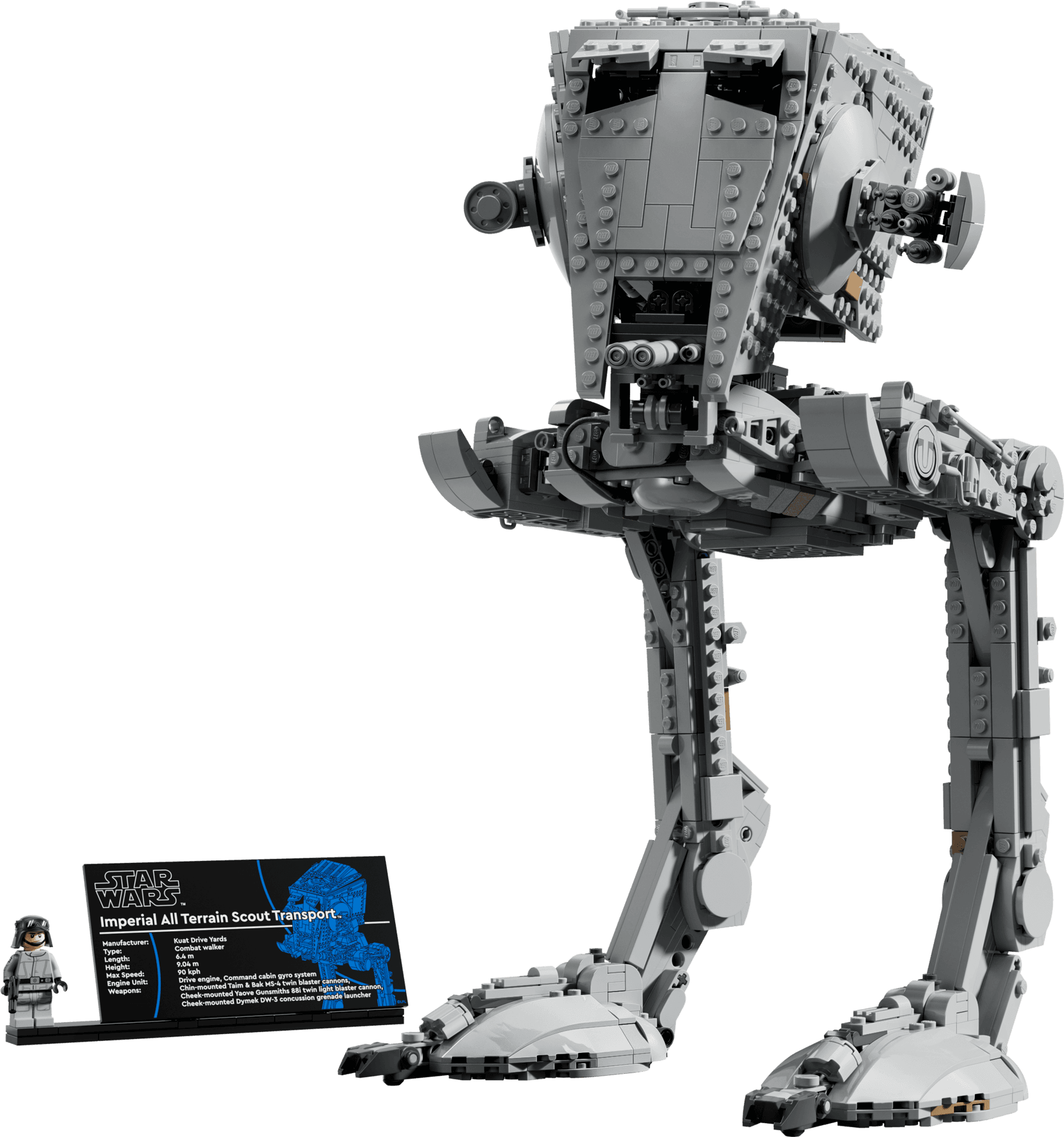 LEGO 75417 AT-ST