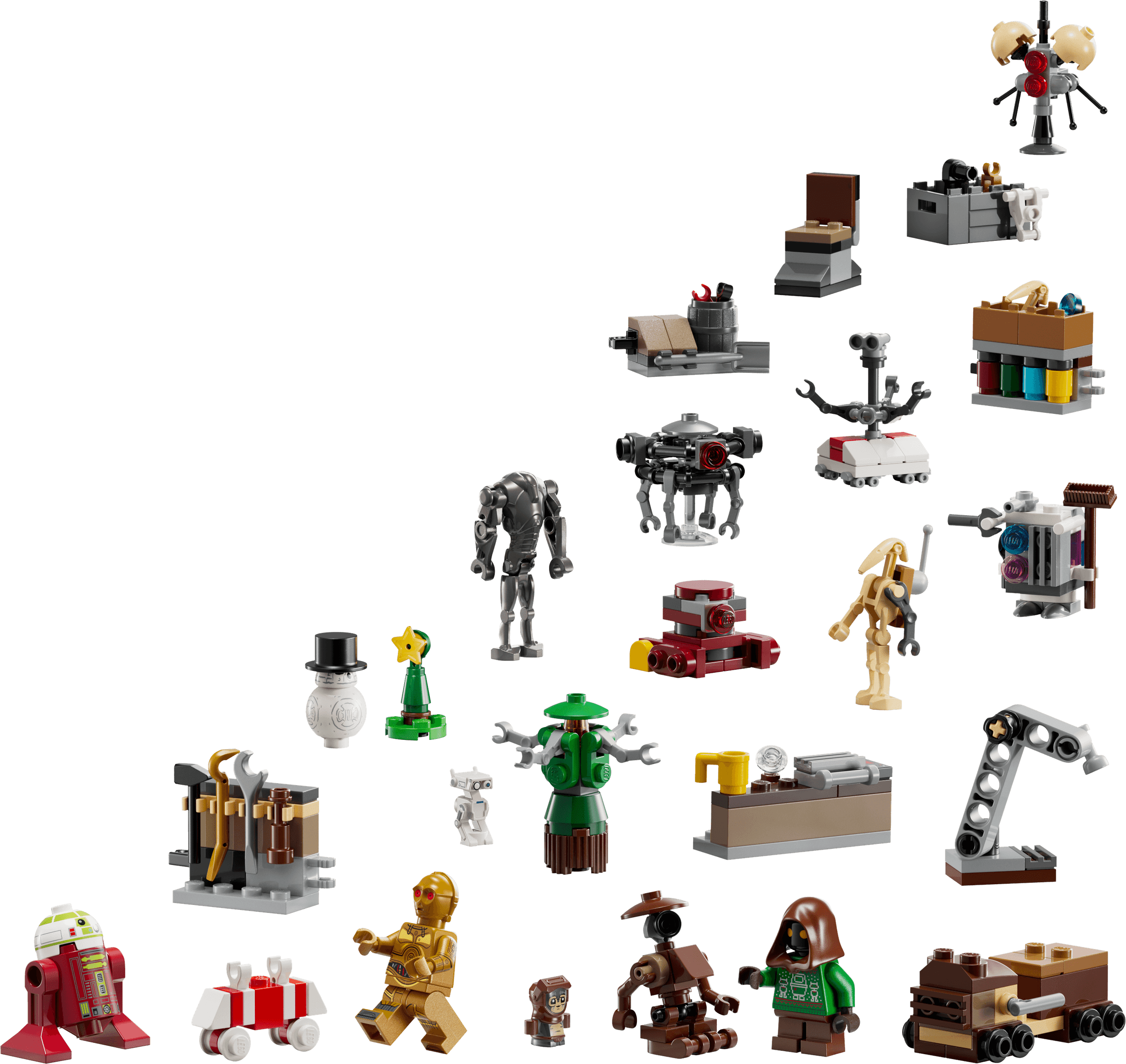 LEGO 75418 LEGO Star Wars Advent Calendar 2025