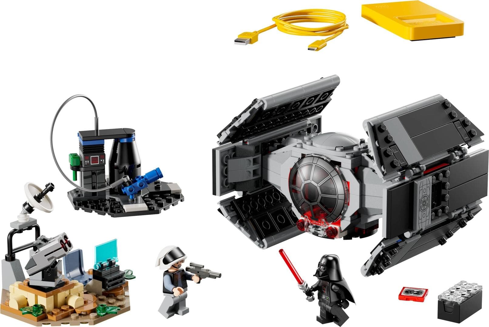 LEGO 75421 Darth Vader's TIE Fighter