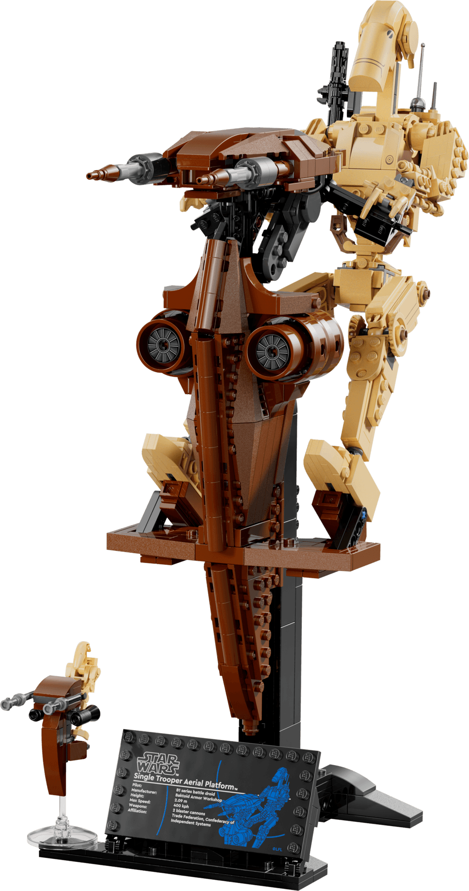 LEGO 75428 Battle Droid with STAP