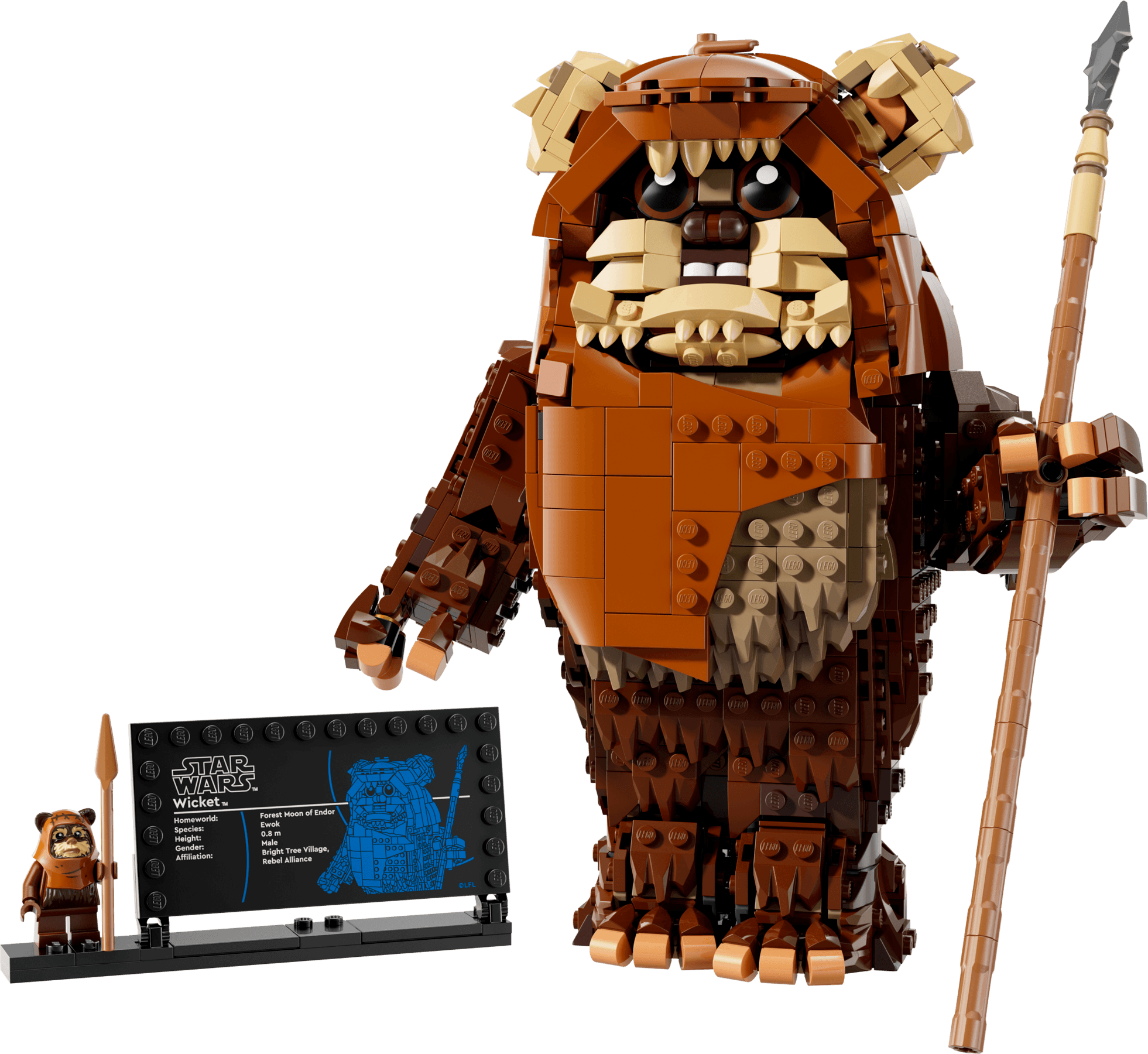 LEGO 75430 Wicket the Ewok