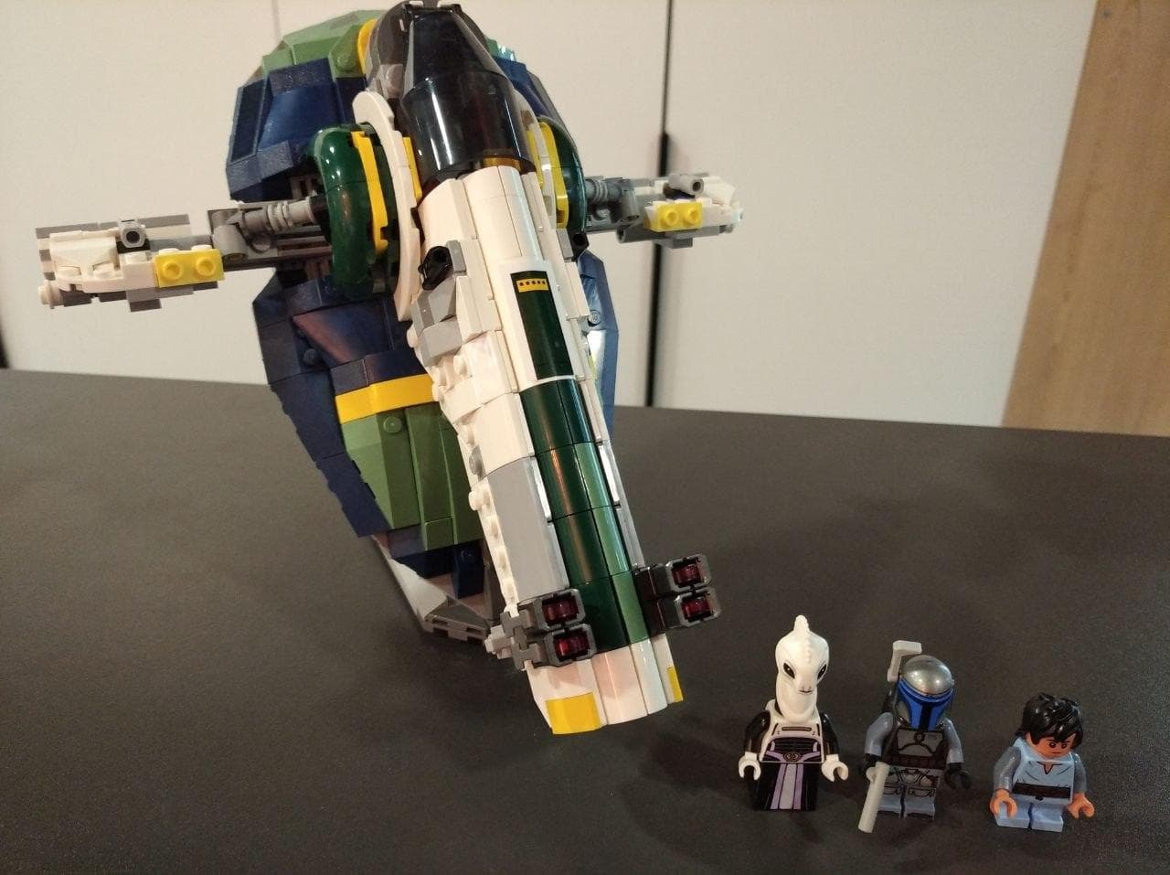 LEGO 75433 Jango Fett's Starship