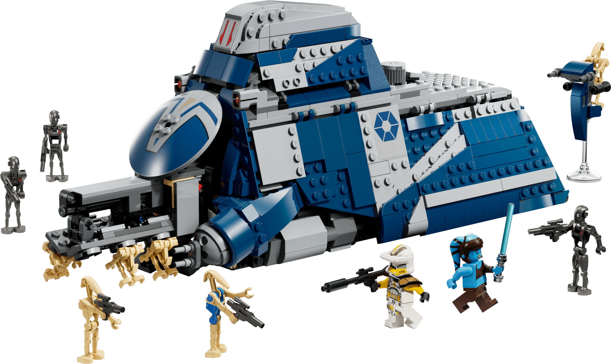 LEGO 75435 Battle of Felucia Separatist MTT