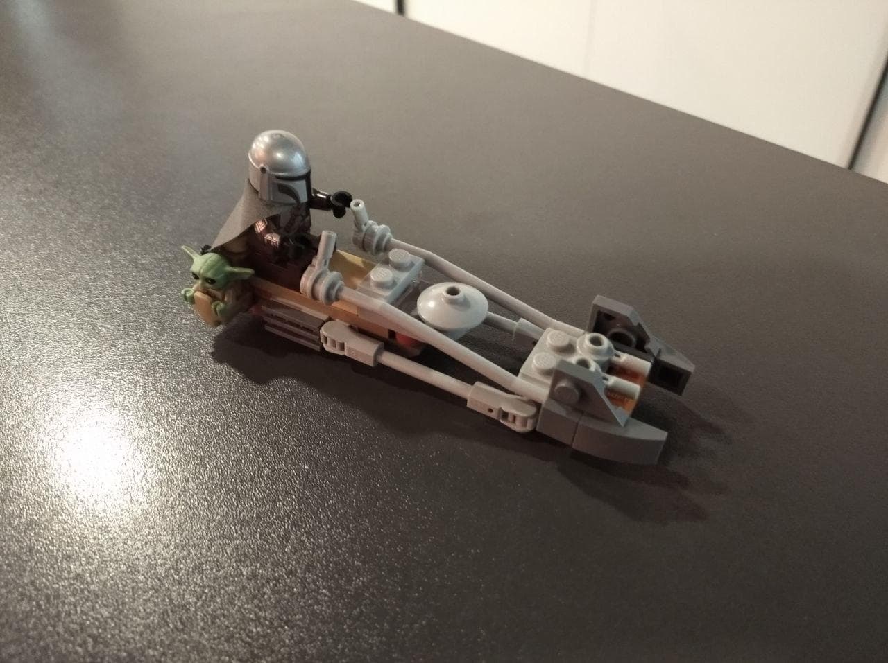 LEGO 75436 The Mandalorian & Grogu's Speeder Bike