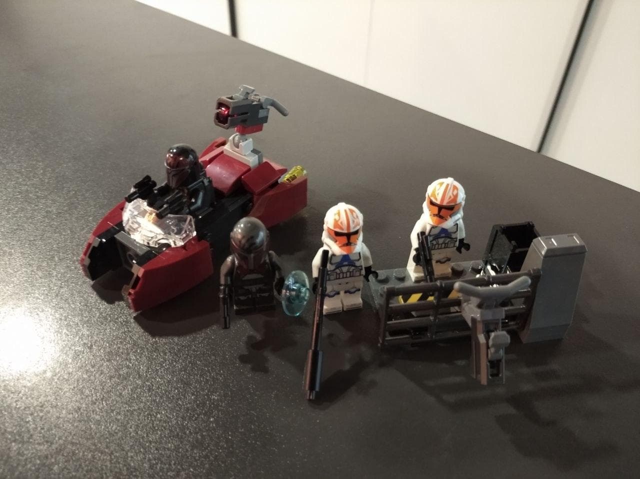 LEGO 75449 Siege of Mandalore Battle Pack