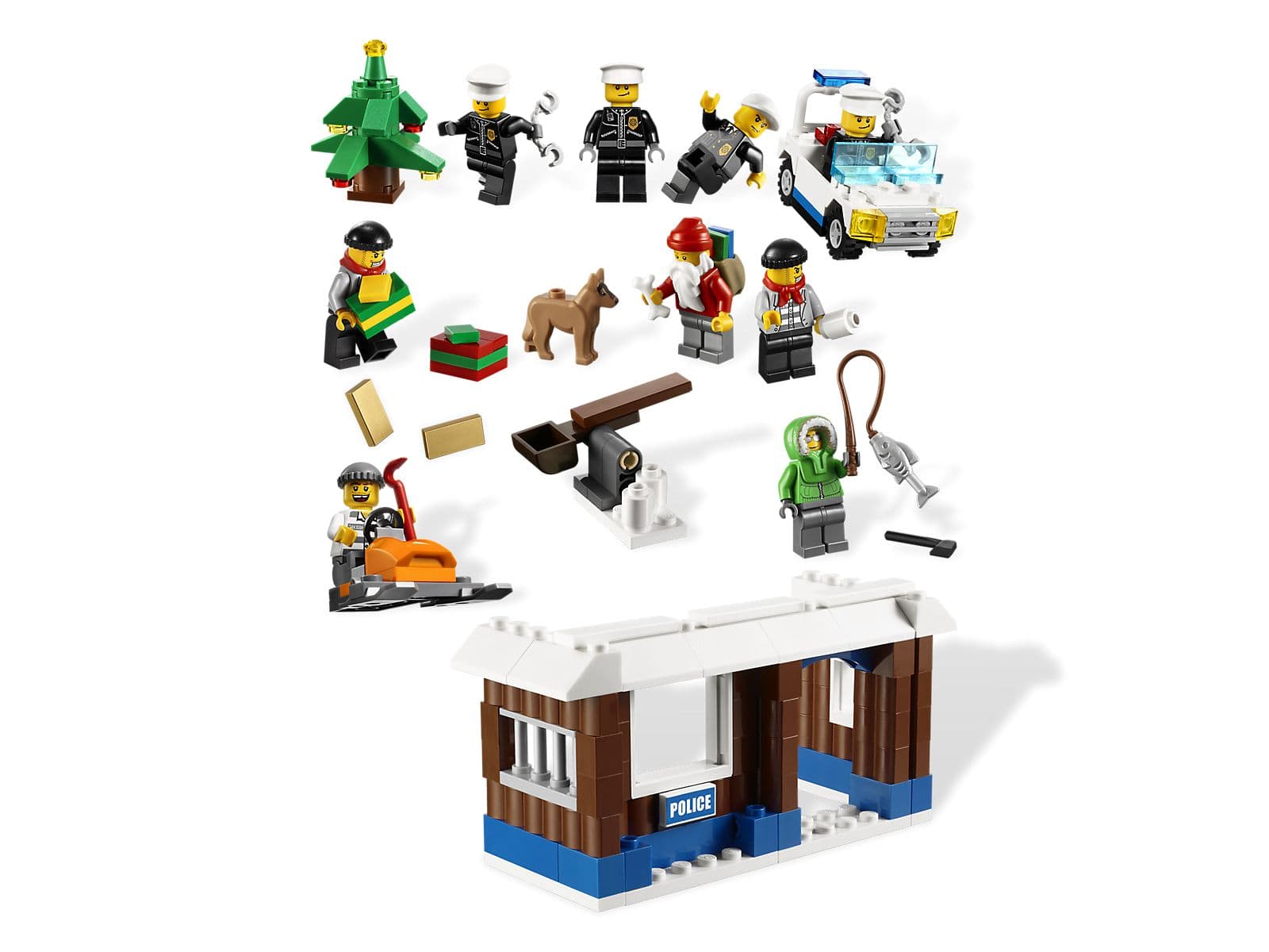 LEGO 7553 LEGO City Advent Calendar