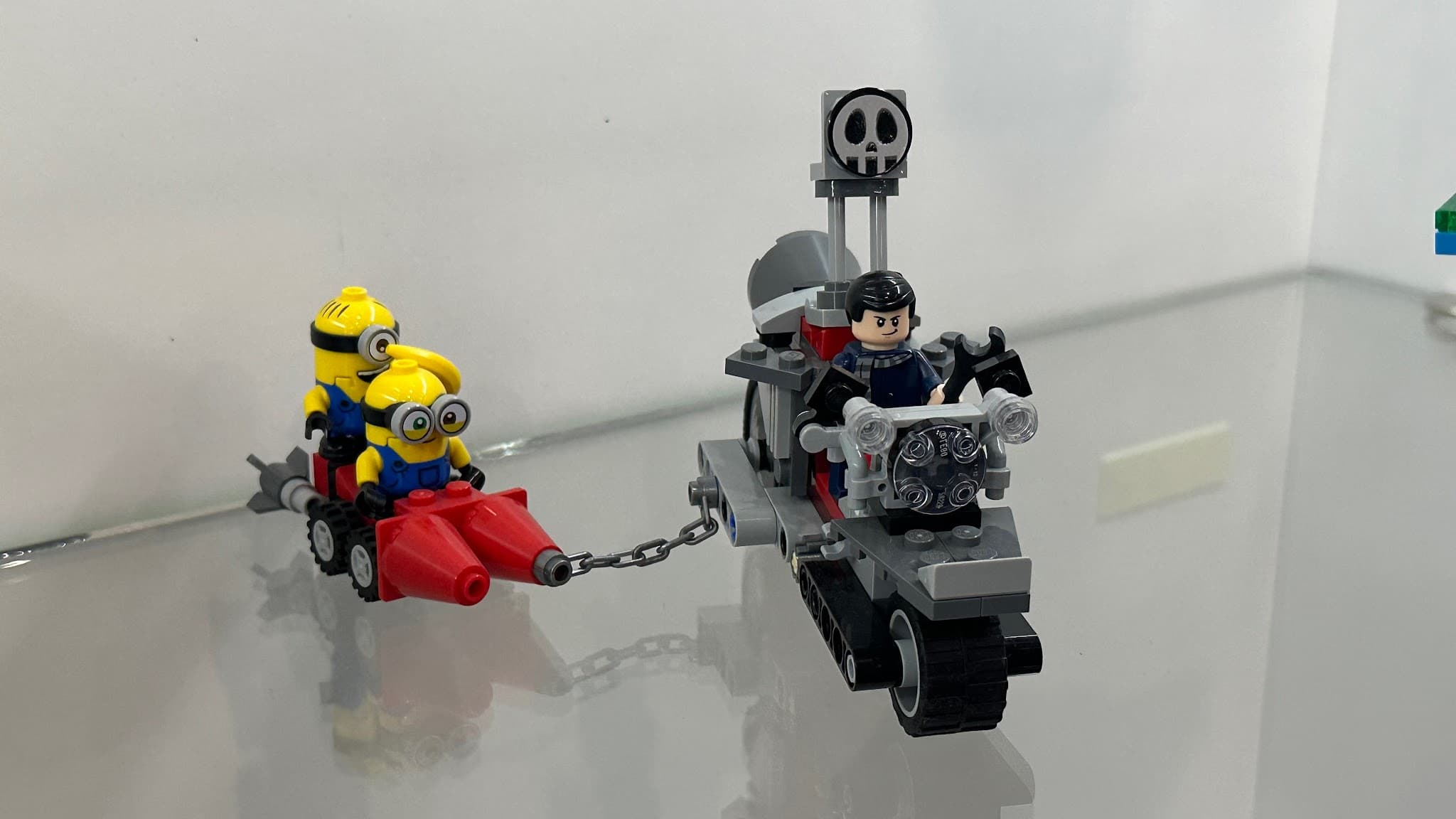LEGO 75549 Unstoppable Bike Chase
