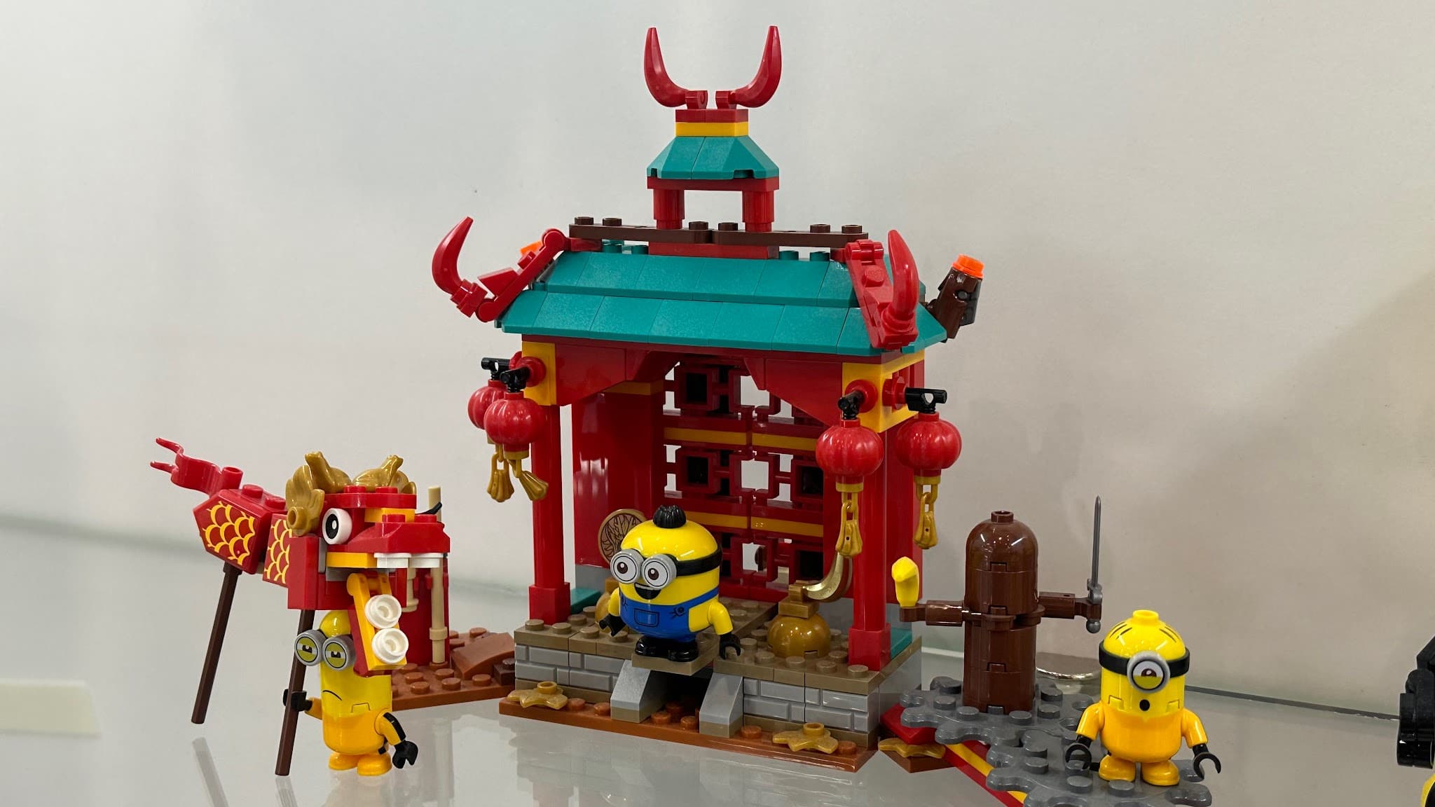 LEGO 75550 Minions Kung Fu Battle