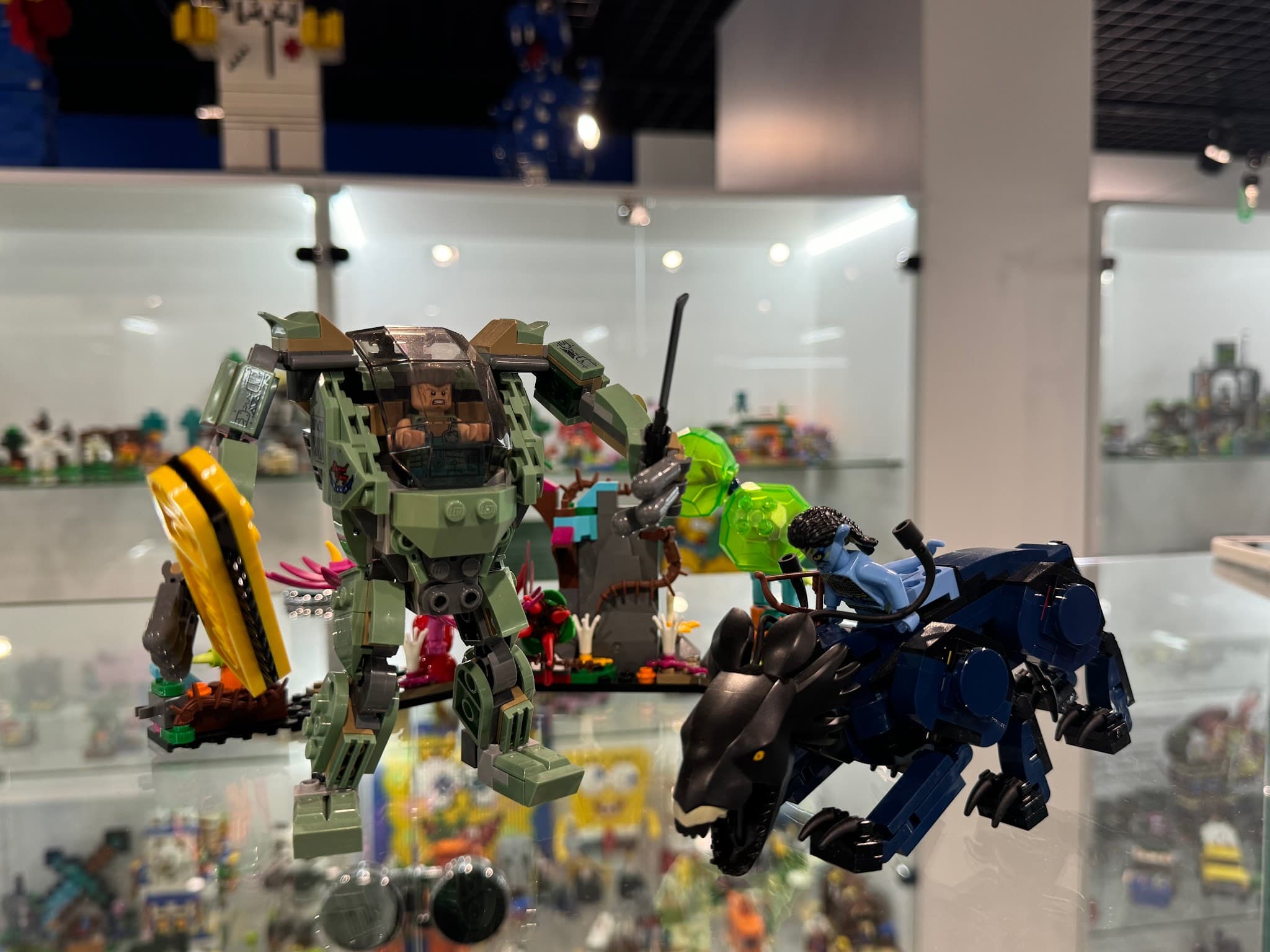 LEGO 75571 Neytiri & Thanator vs. AMP Suit Quaritch